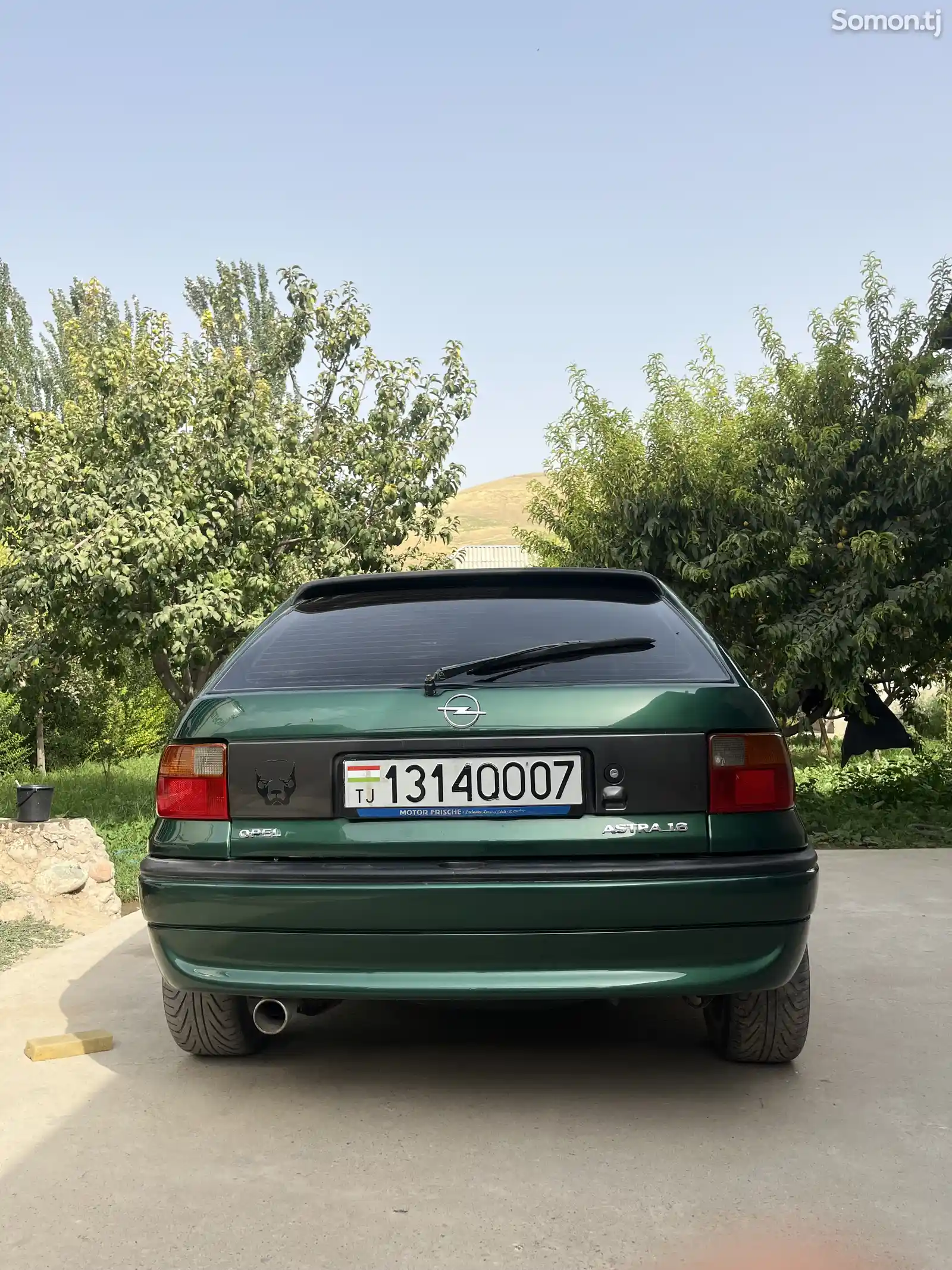 Opel Astra F, 1997-8