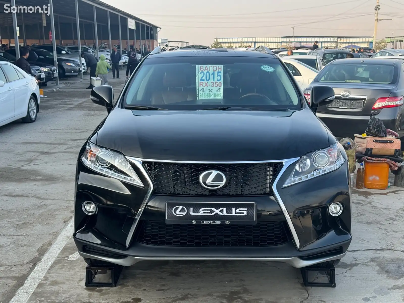 Lexus RX series, 2015-1