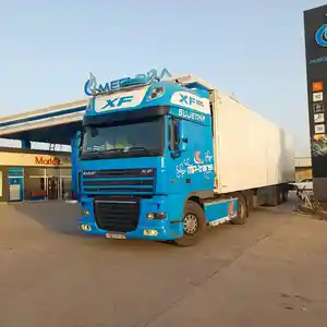 Бортовой грузовик DAF XF 105.510, 2012