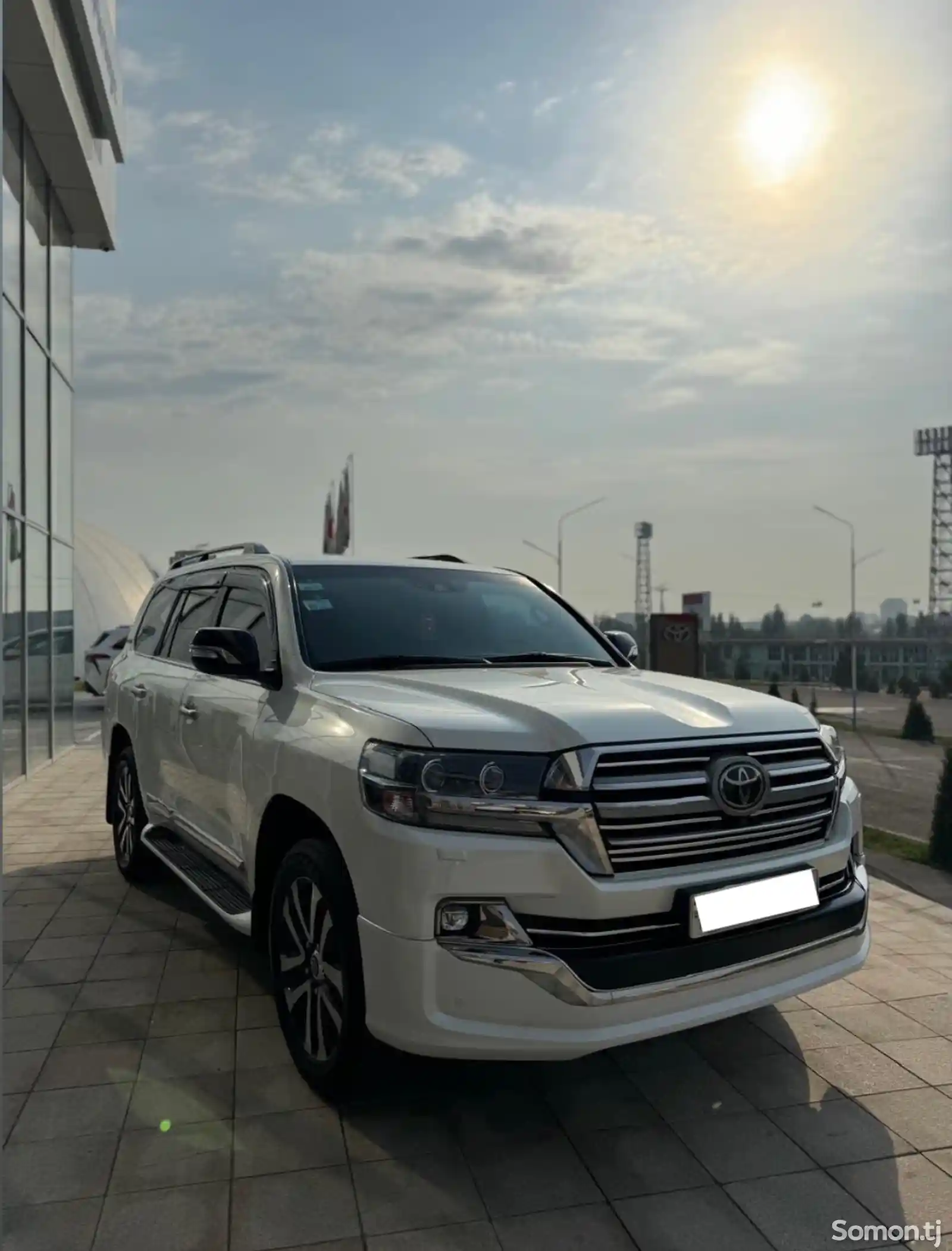 Toyota Land Cruiser, 2019-2