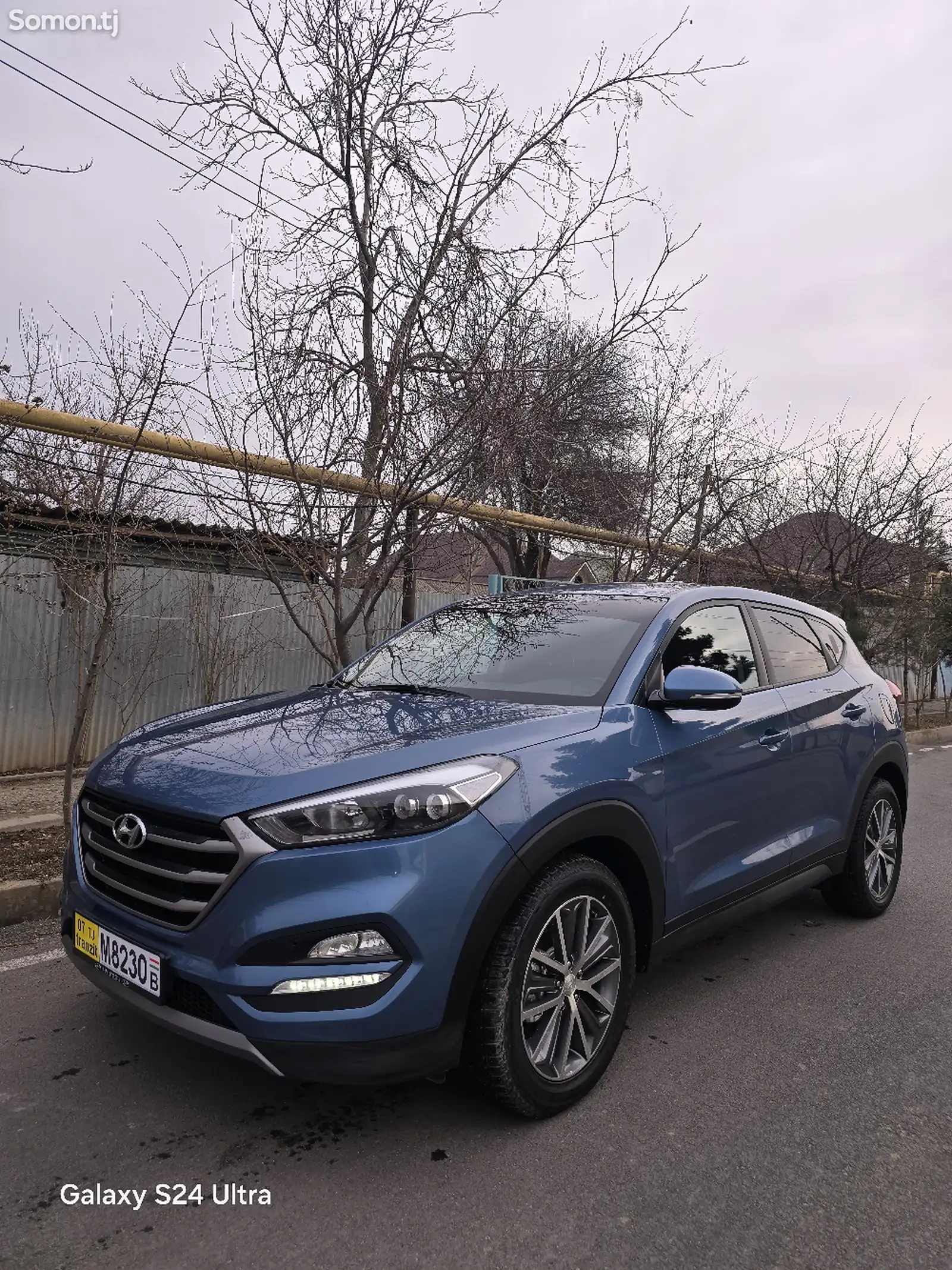 Hyundai Tucson, 2015-1