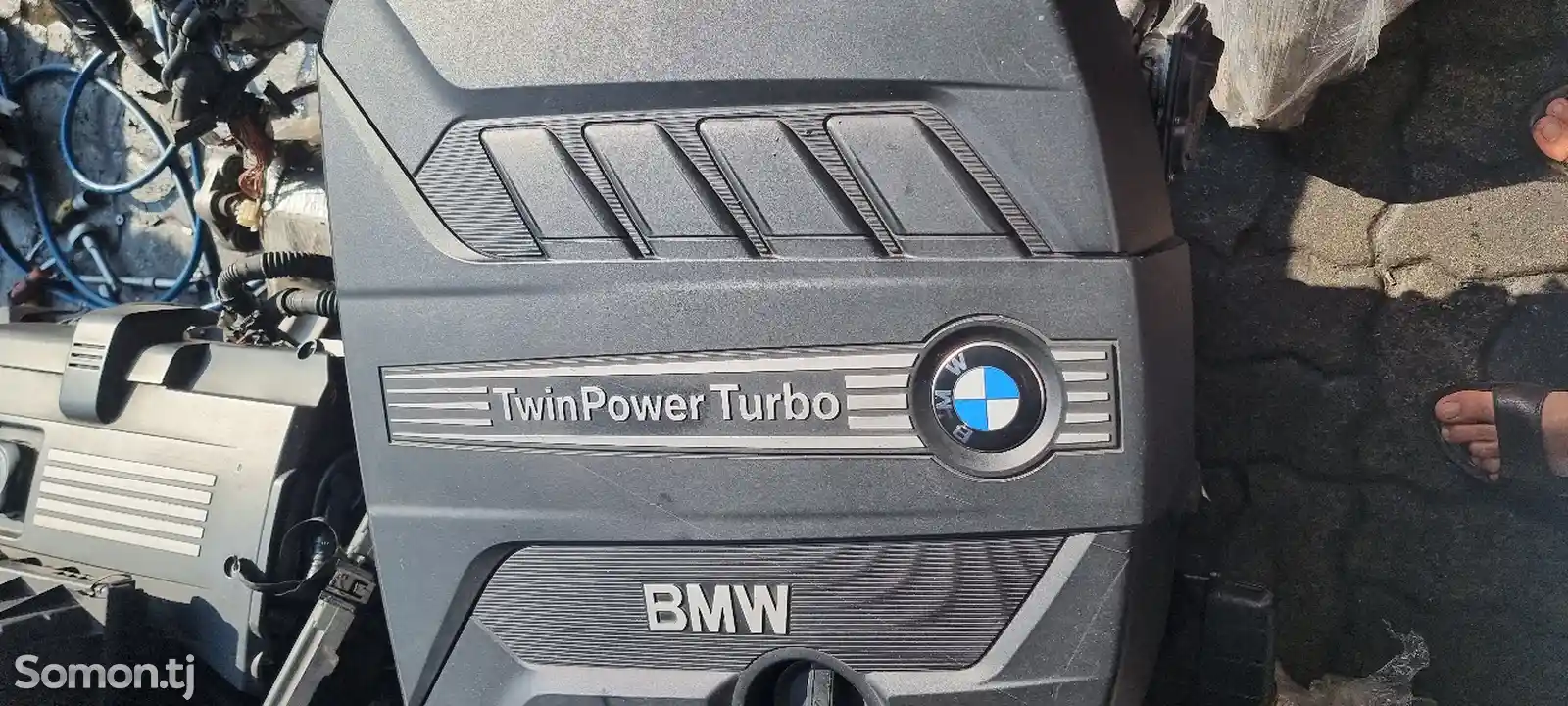 Мотор от BMW-2