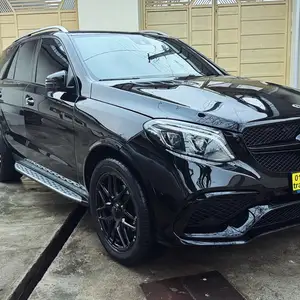 Mercedes-Benz GLE class, 2013