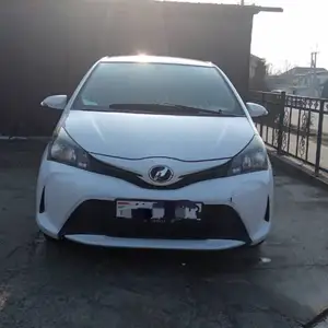 Toyota Vitz, 2014