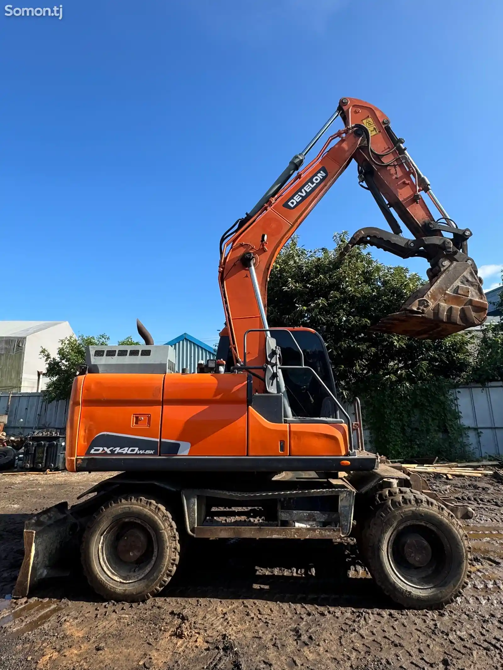 Экскаватор Doosan DX140W-5K-2