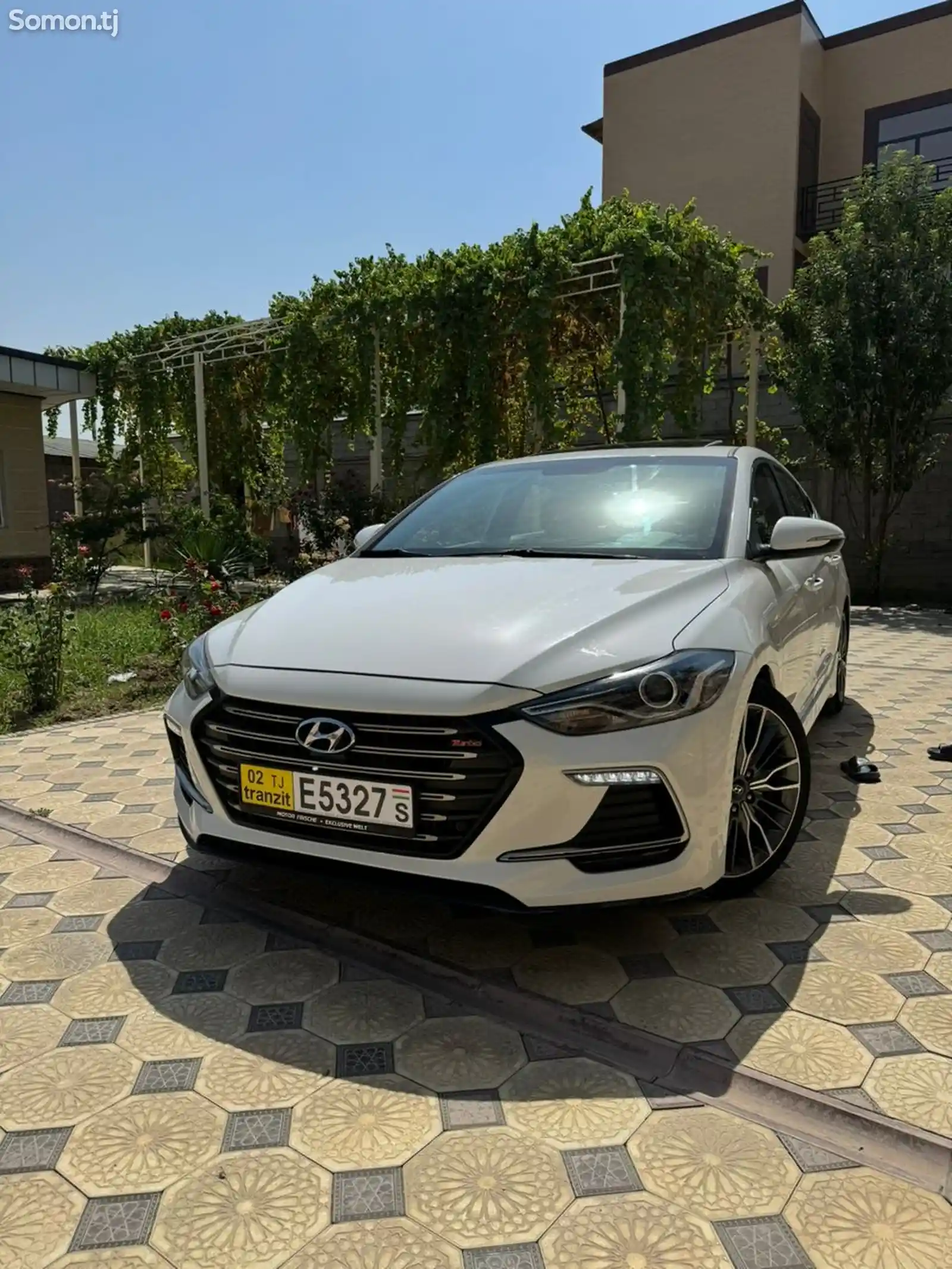 Hyundai Avante, 2017-8