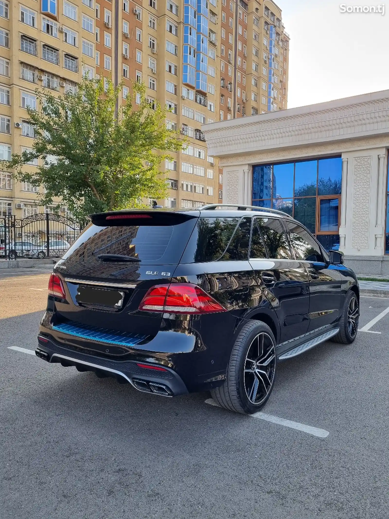 Mercedes-Benz GLE class, 2018-3