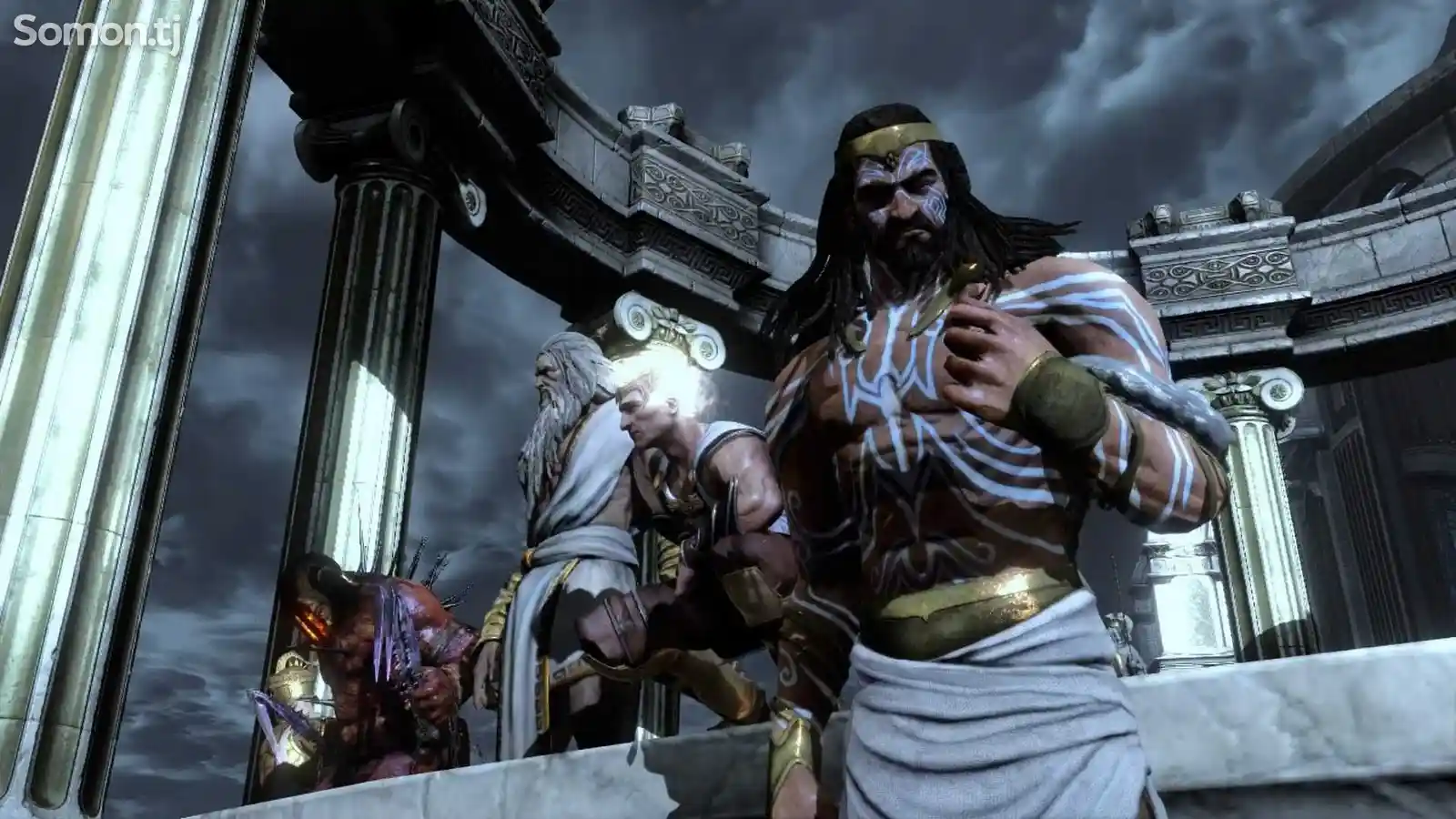 Игра God of War III Remastered Обновленная Версия игры v1.01-2