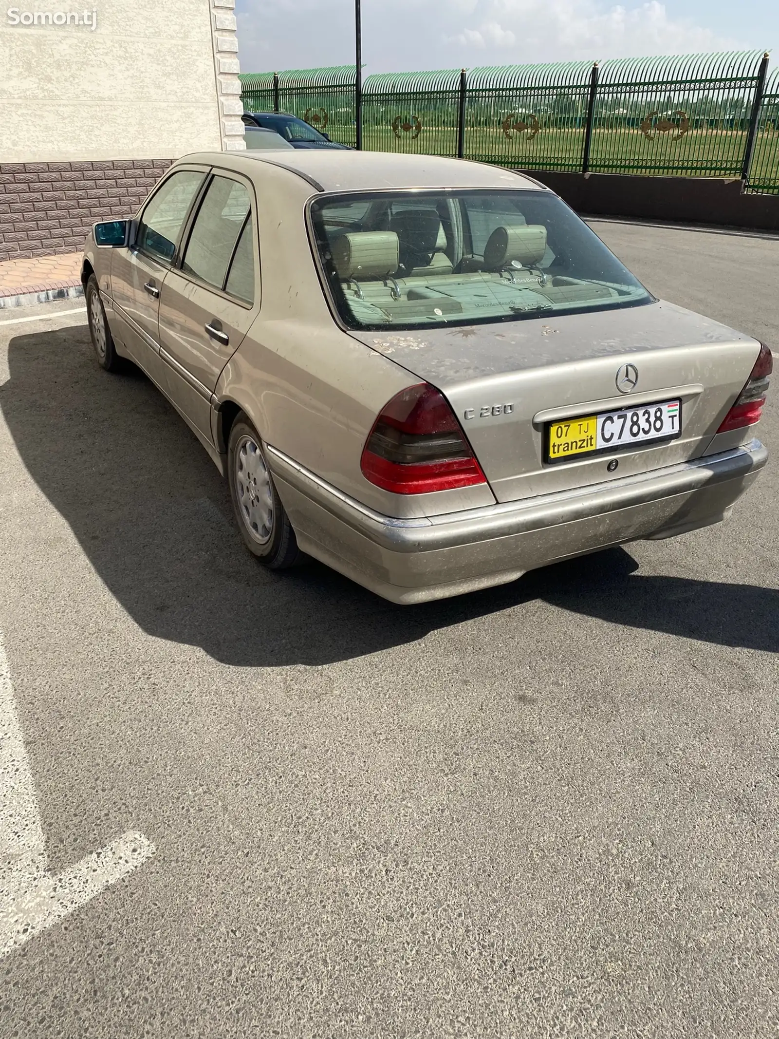 Mercedes-Benz C class, 1999-8