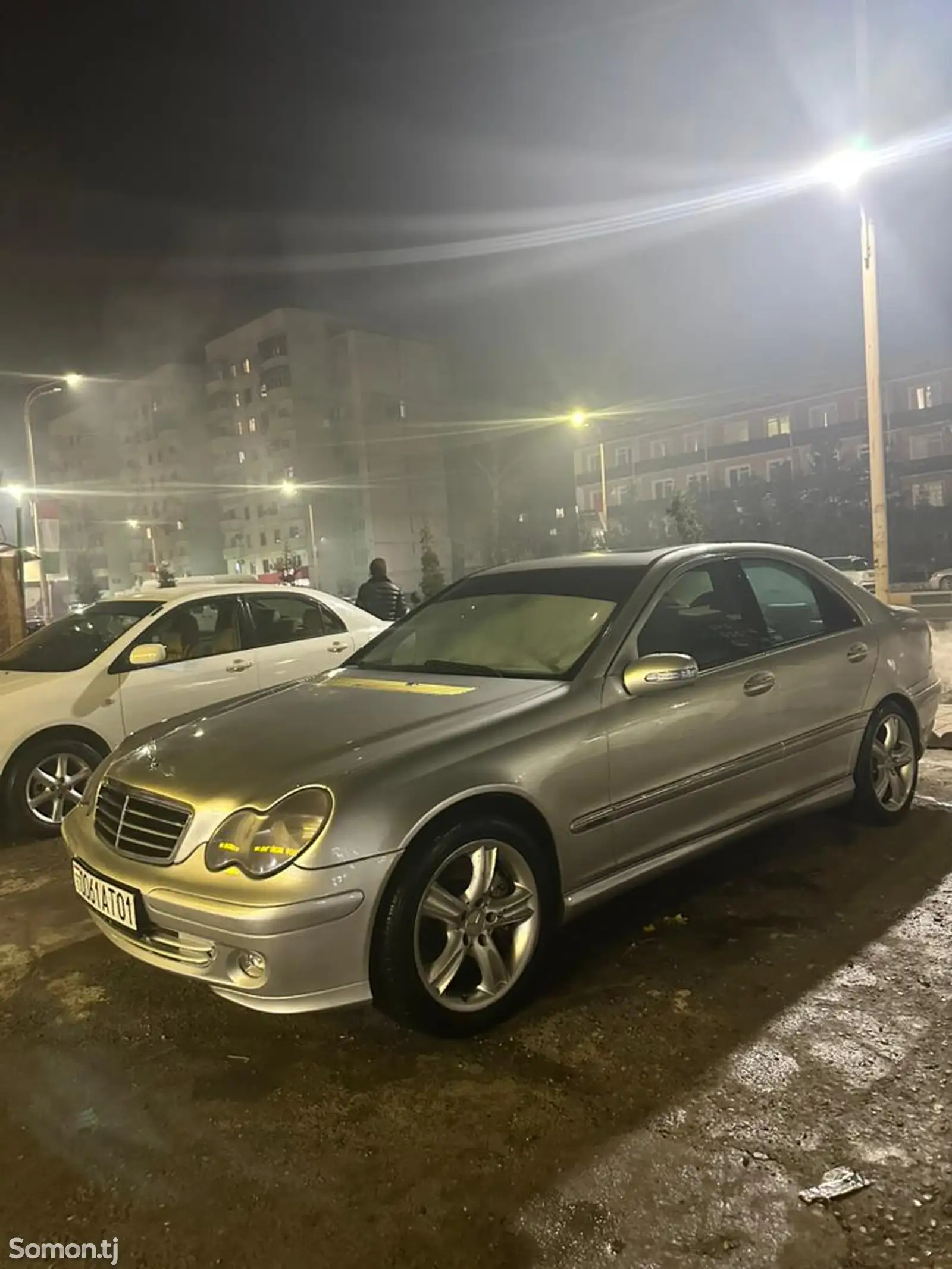 Mercedes-Benz C class, 2004-1