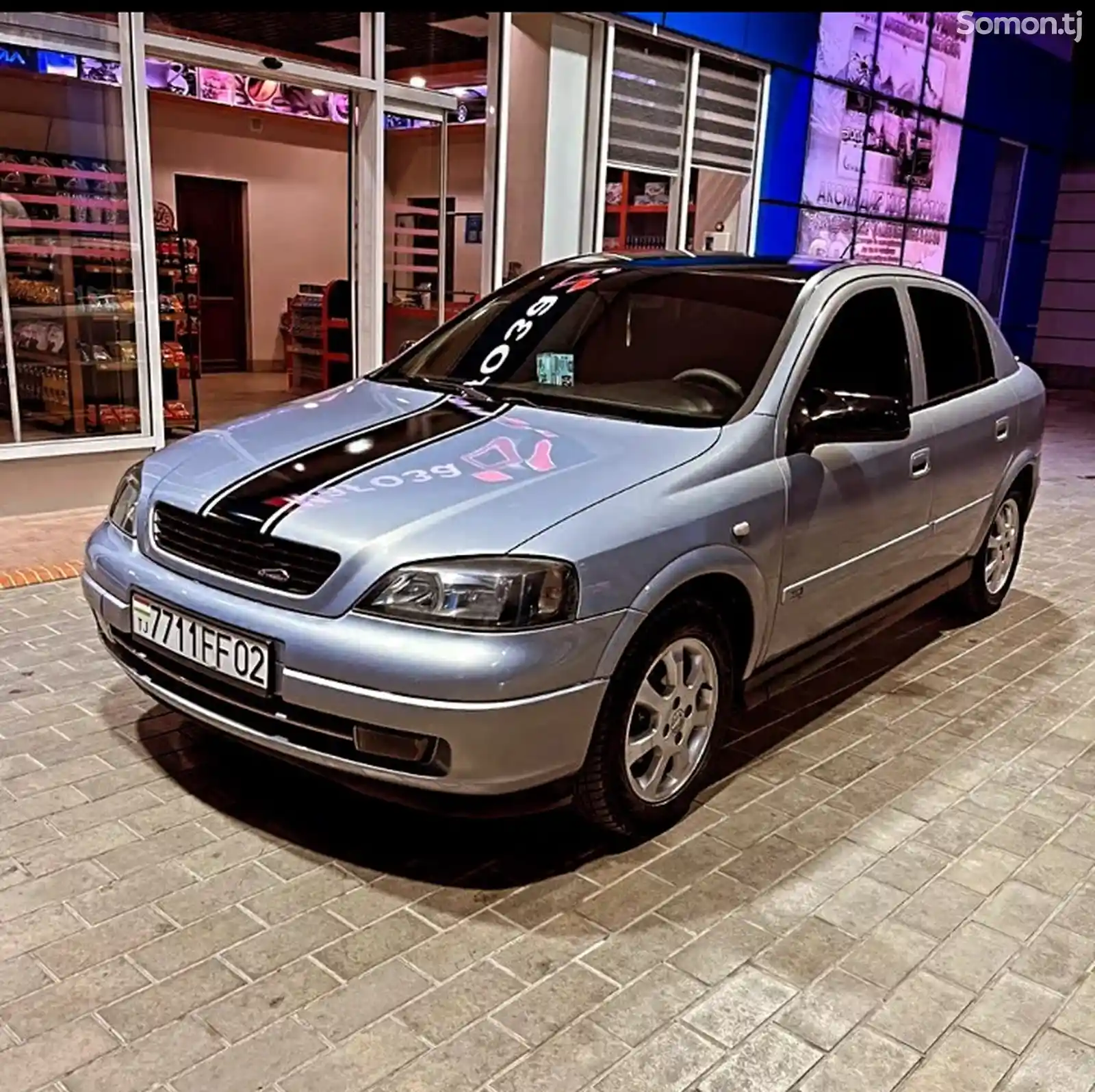 Opel Astra G, 2001-3