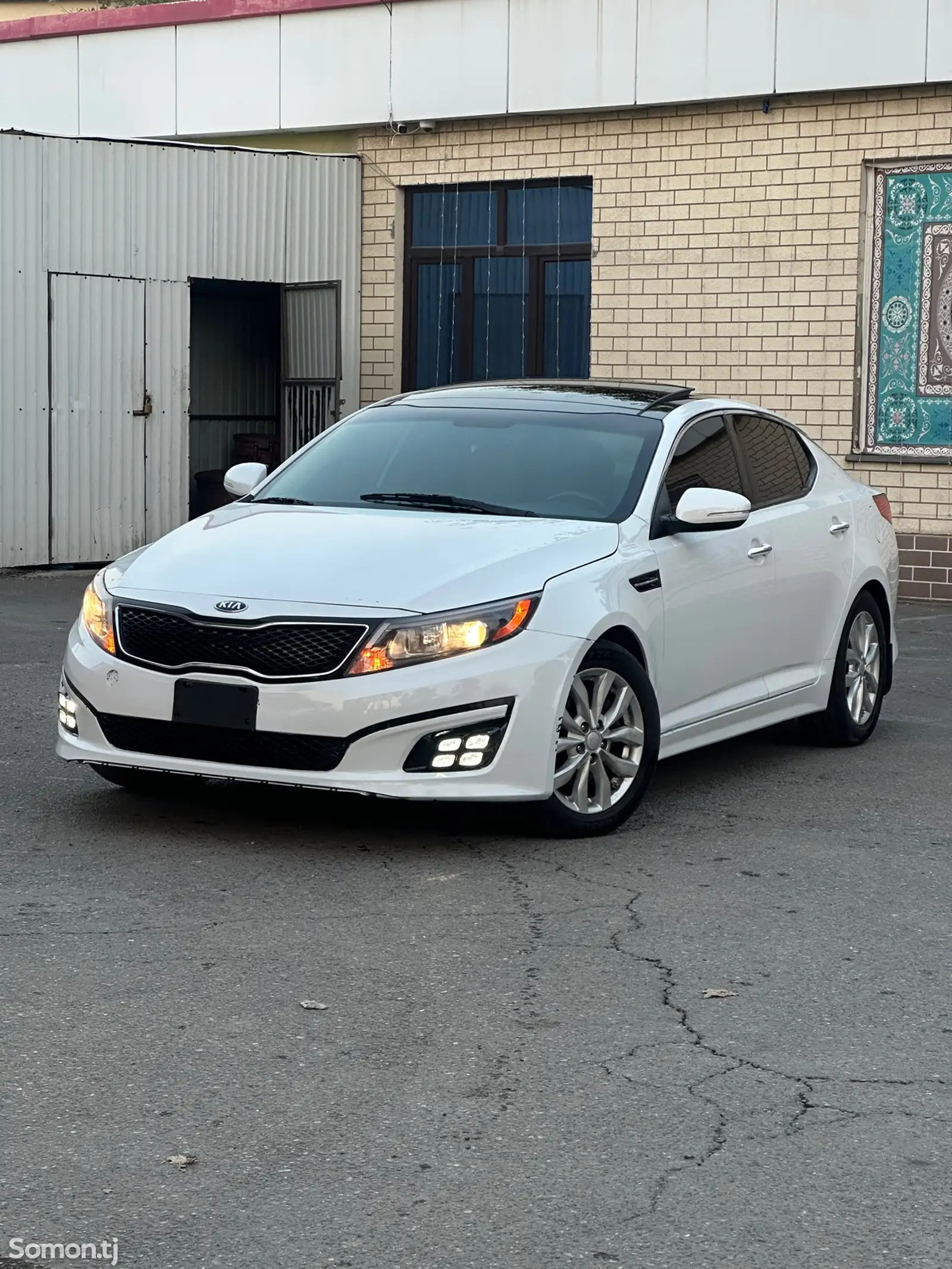 Kia Optima, 2014-1