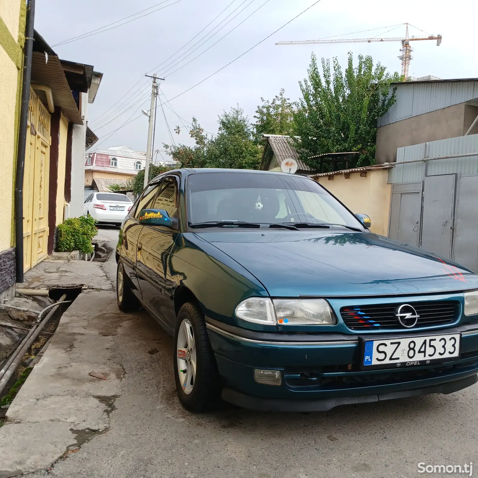 Opel Astra F, 1997-1