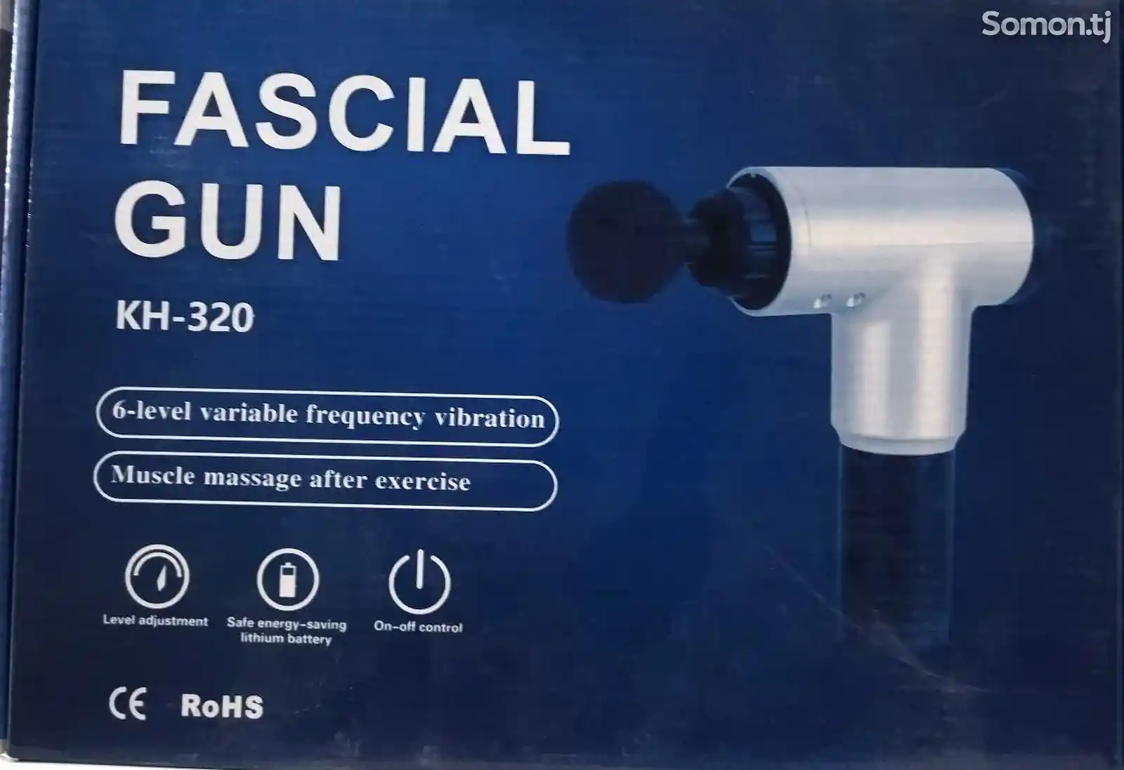 Массажёр FASCIAL GUN KH-320