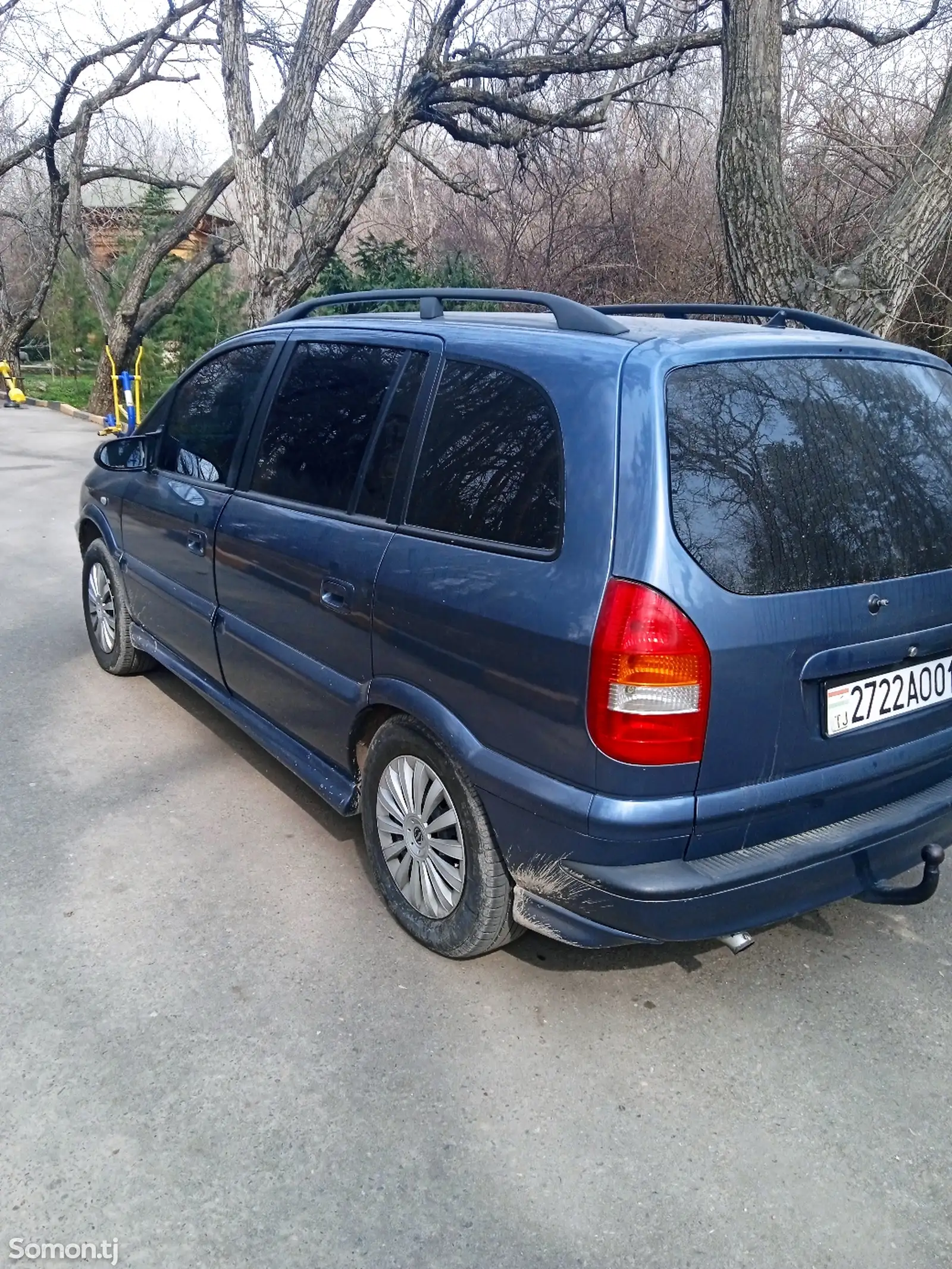 Opel Zafira, 2000-4