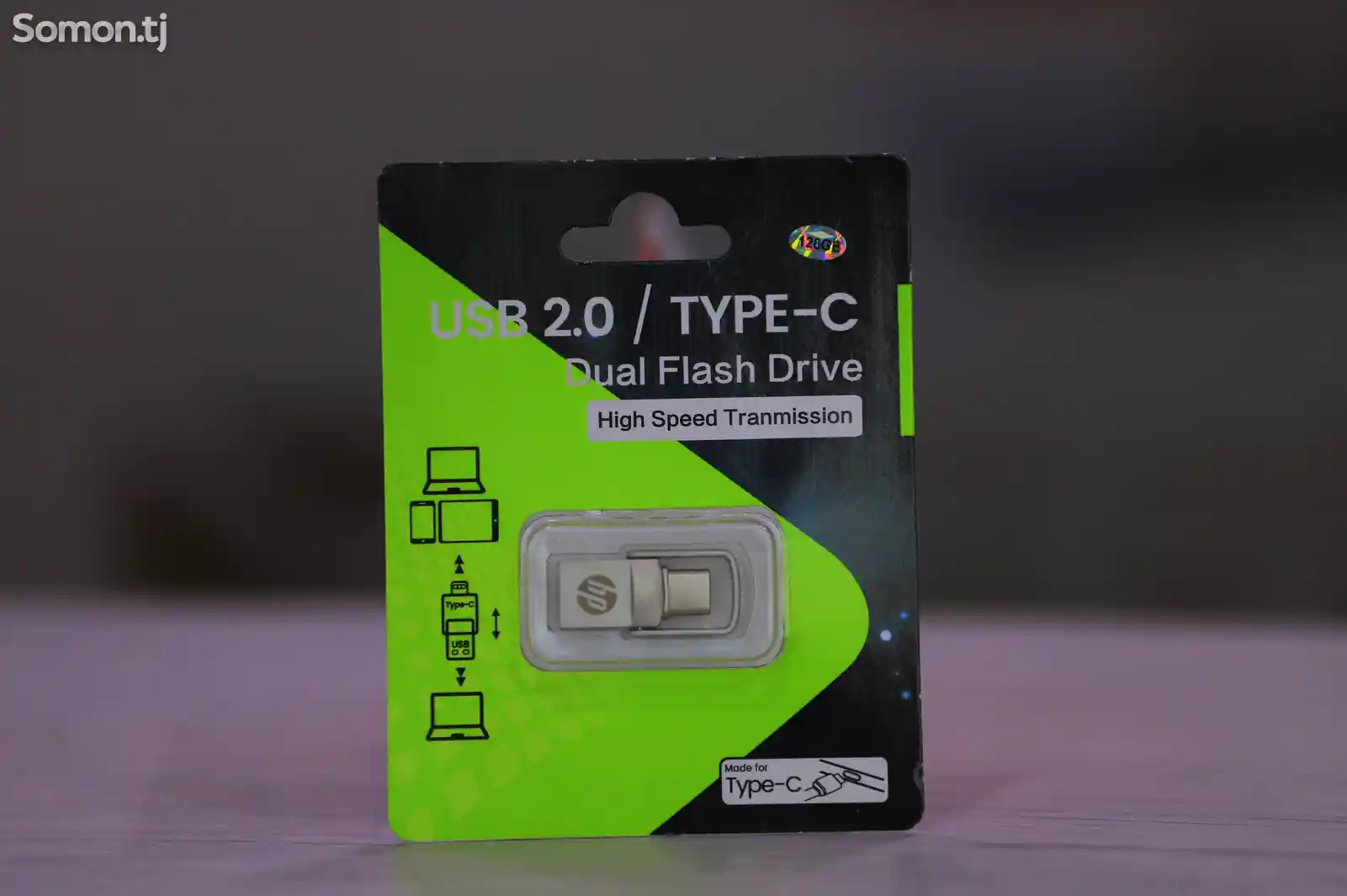 Флеш-карта Hp Otg 128gb