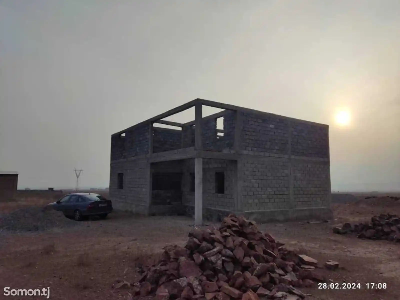 Продажа постройки с земельным участком 6 сот., Сайхун-2-8