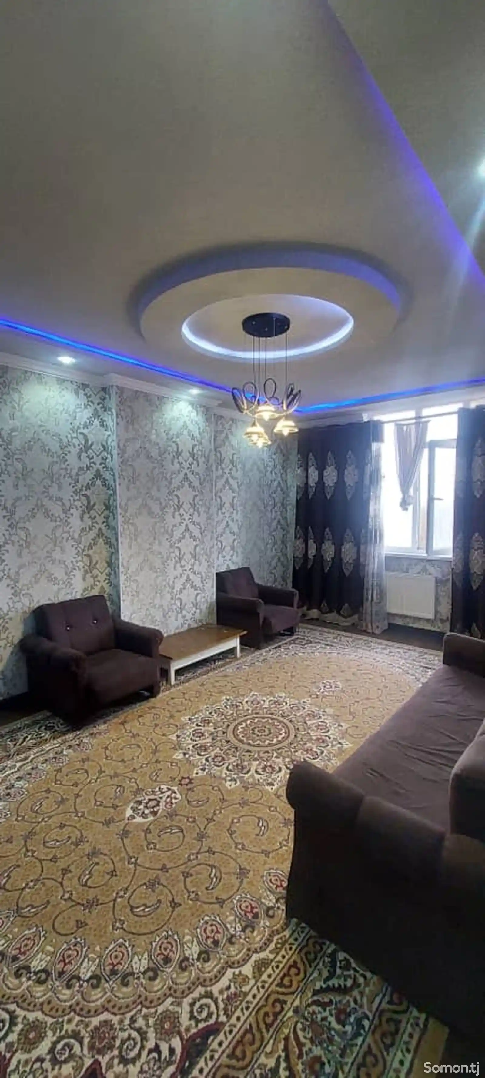 3-комн. квартира, 7 этаж, 70м², Садбарг-8