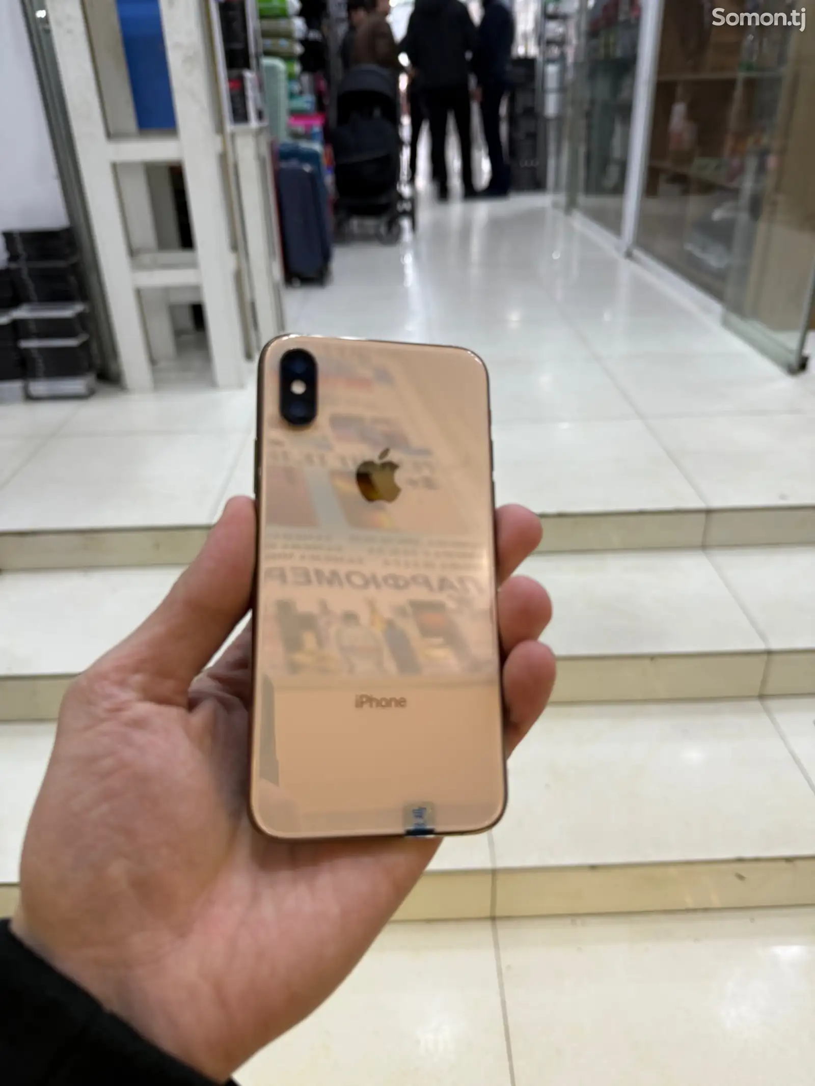 Apple iPhone Xs, 256 gb, Gold-1