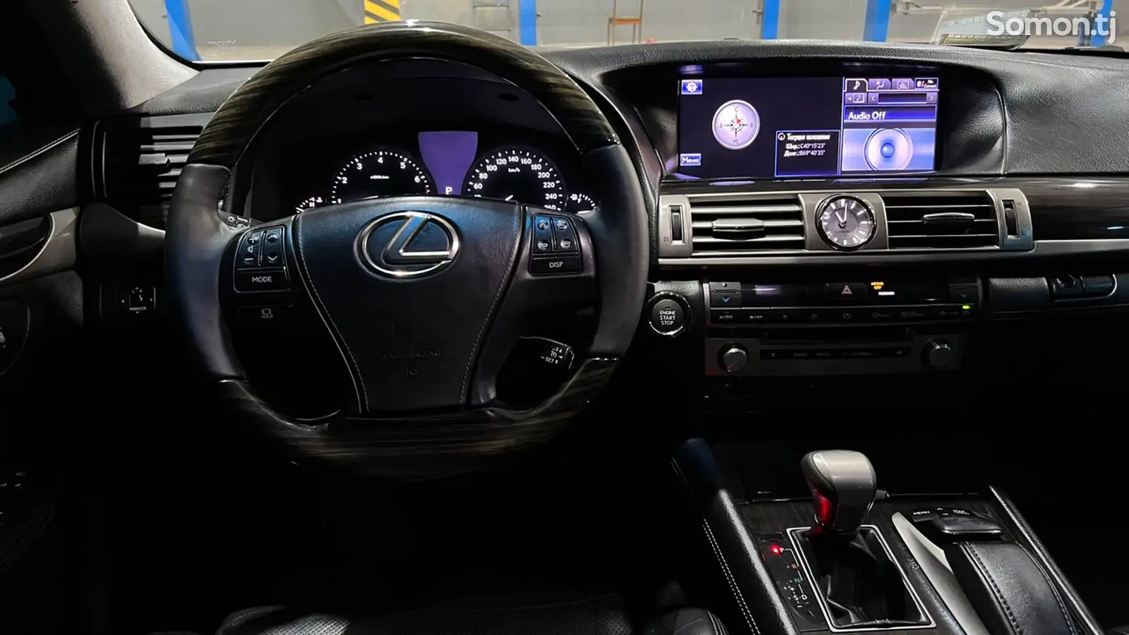 Lexus LS series, 2014-9