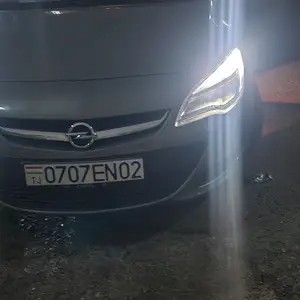 Opel Astra J, 2016