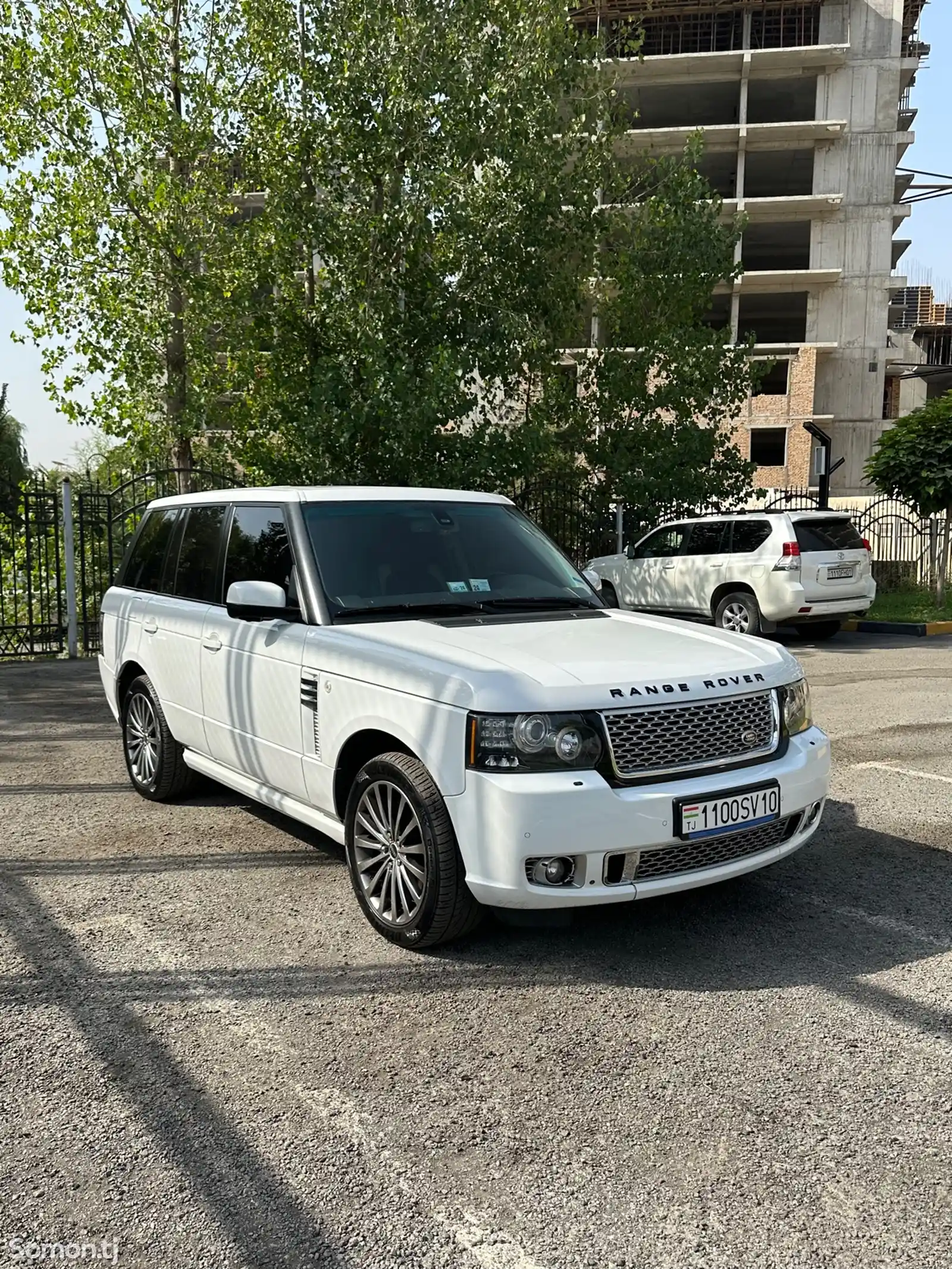 Land Rover Vogue, 2012-1