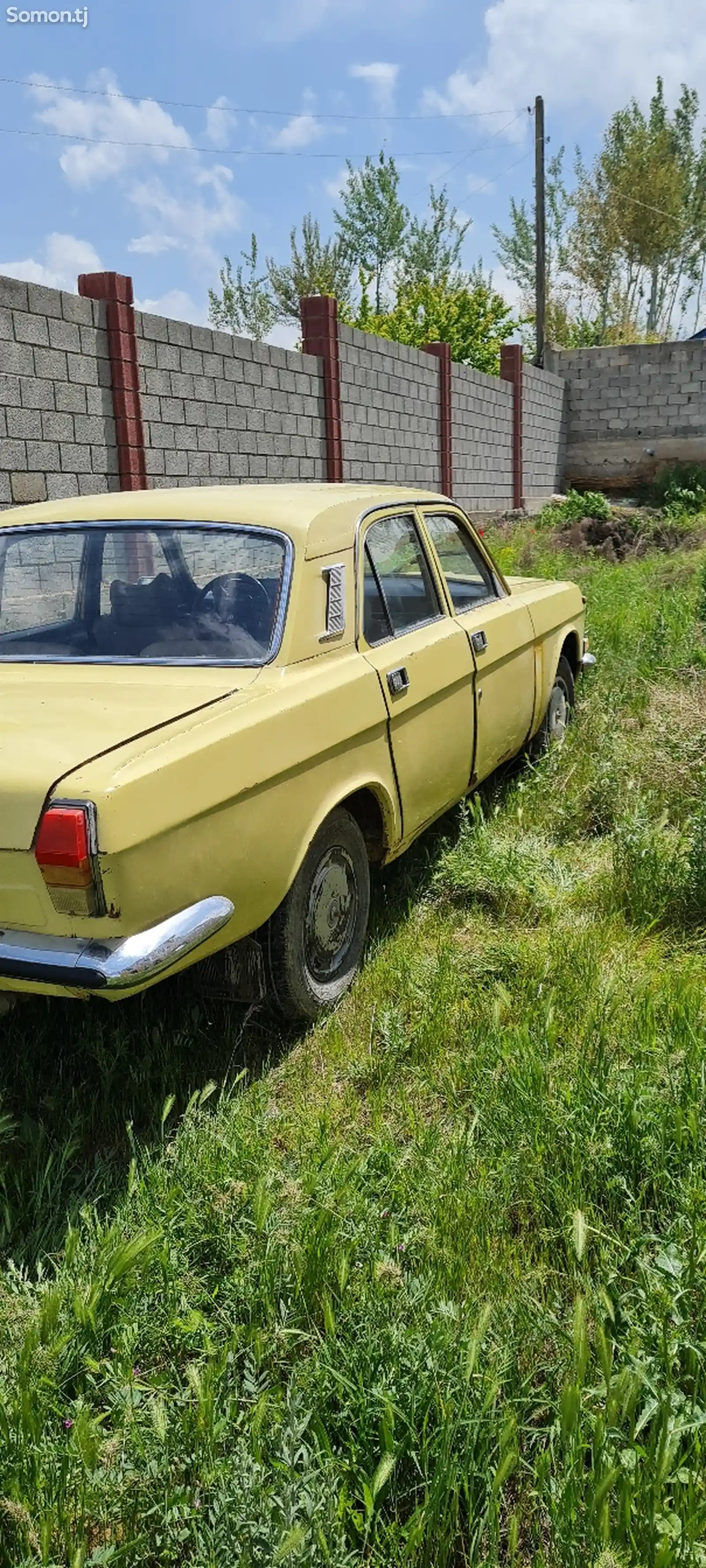 ГАЗ 24011, 1986-4