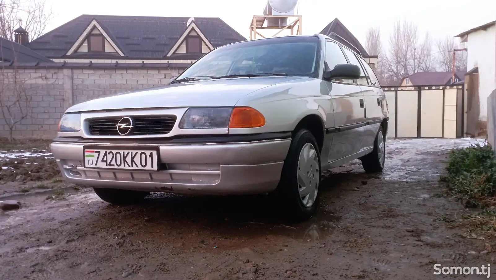 Opel Astra F, 1995-1