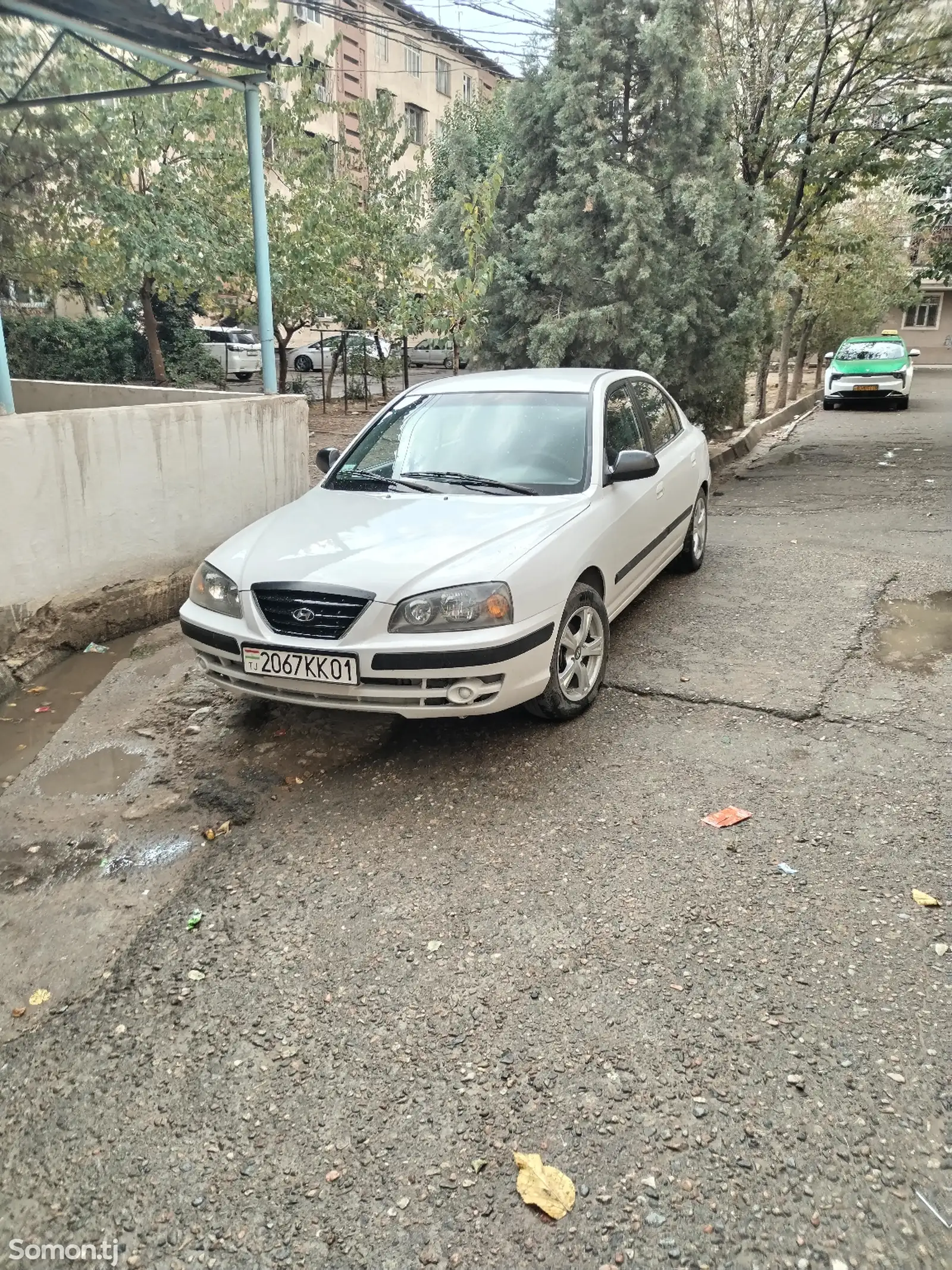 Hyundai Elantra, 2005-4