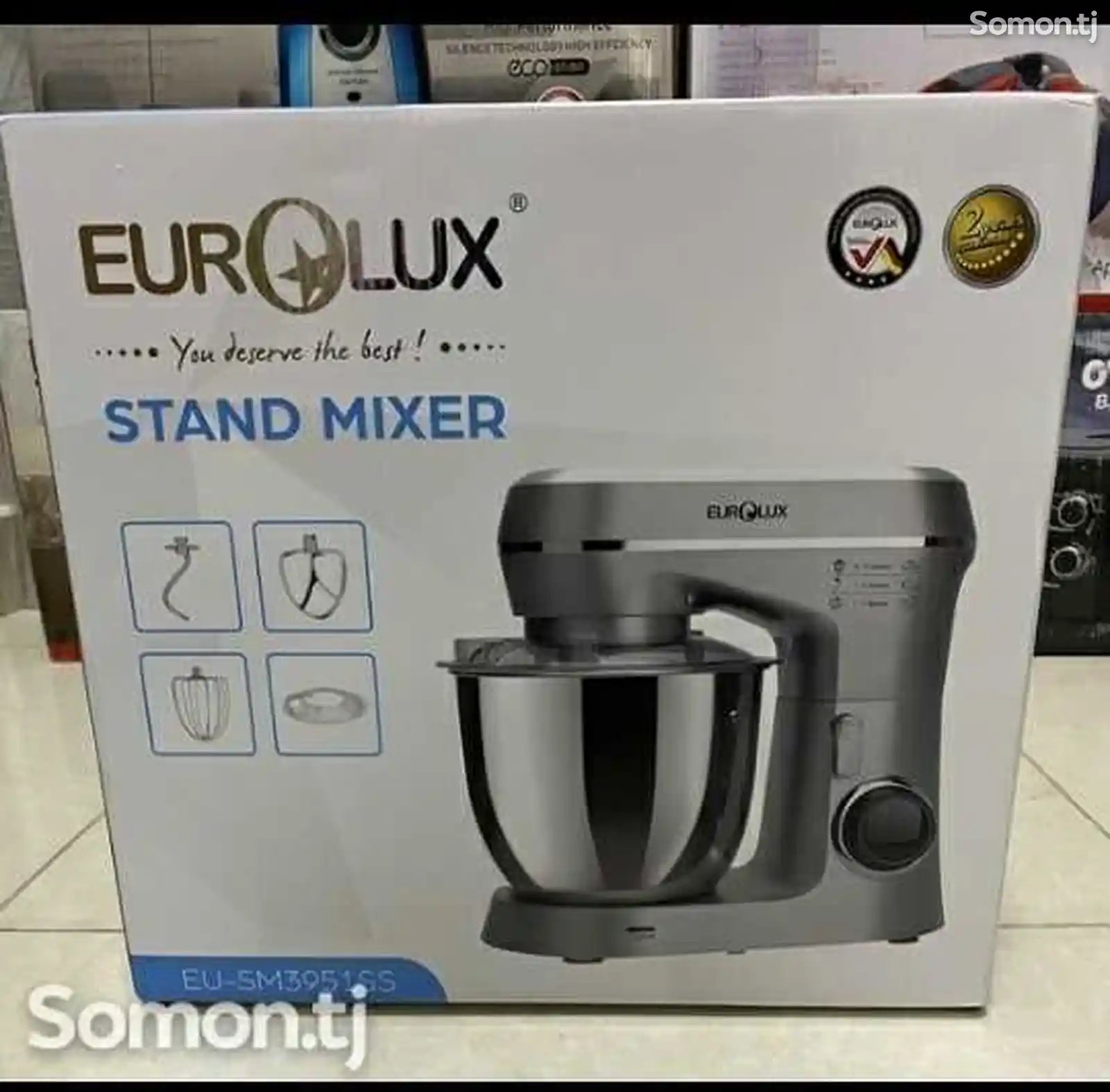 Миксер Eurolux 3951-1