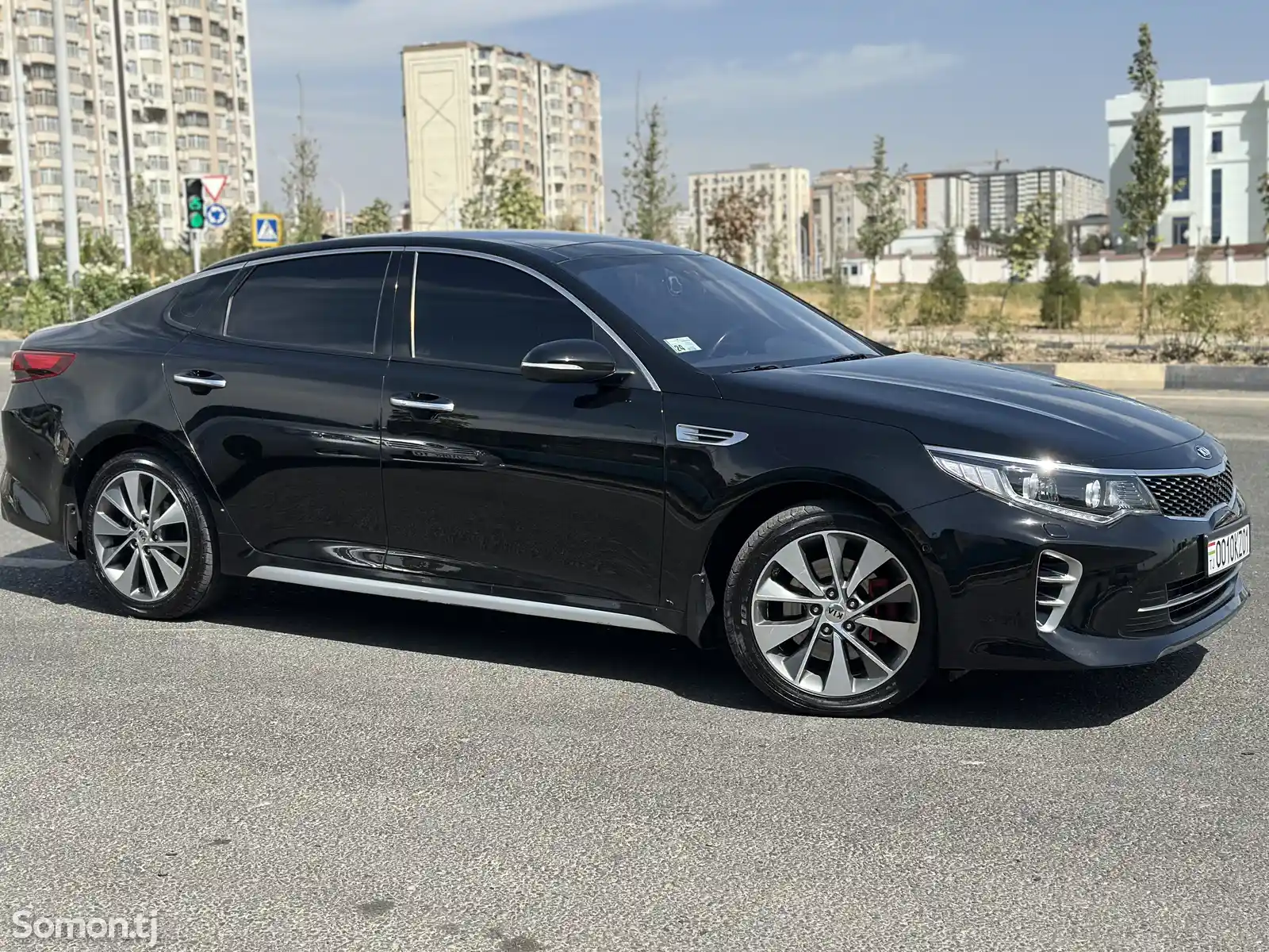 Kia Optima, 2018-3