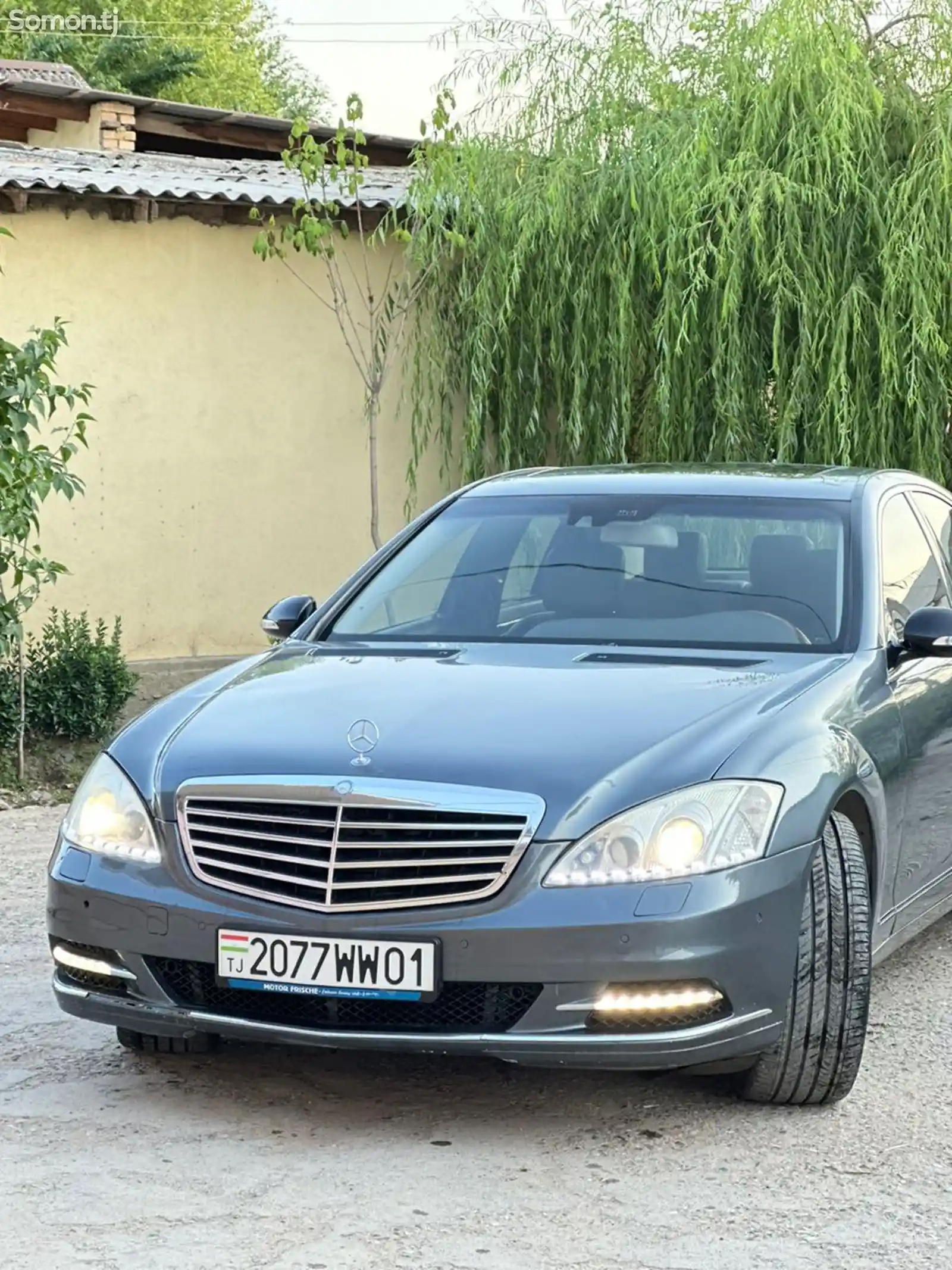 Mercedes-Benz S class, 2007-2