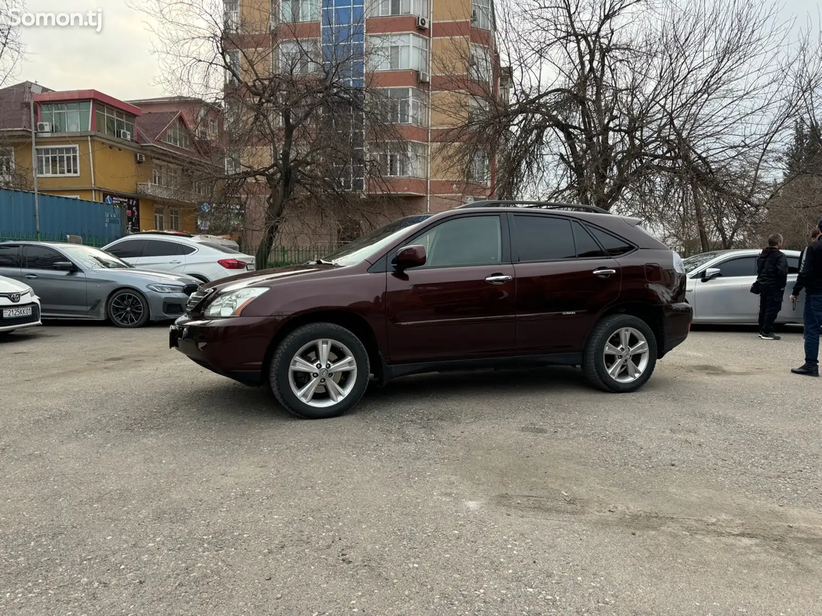 Lexus RX series, 2008-1