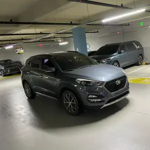 Hyundai Tucson, 2016