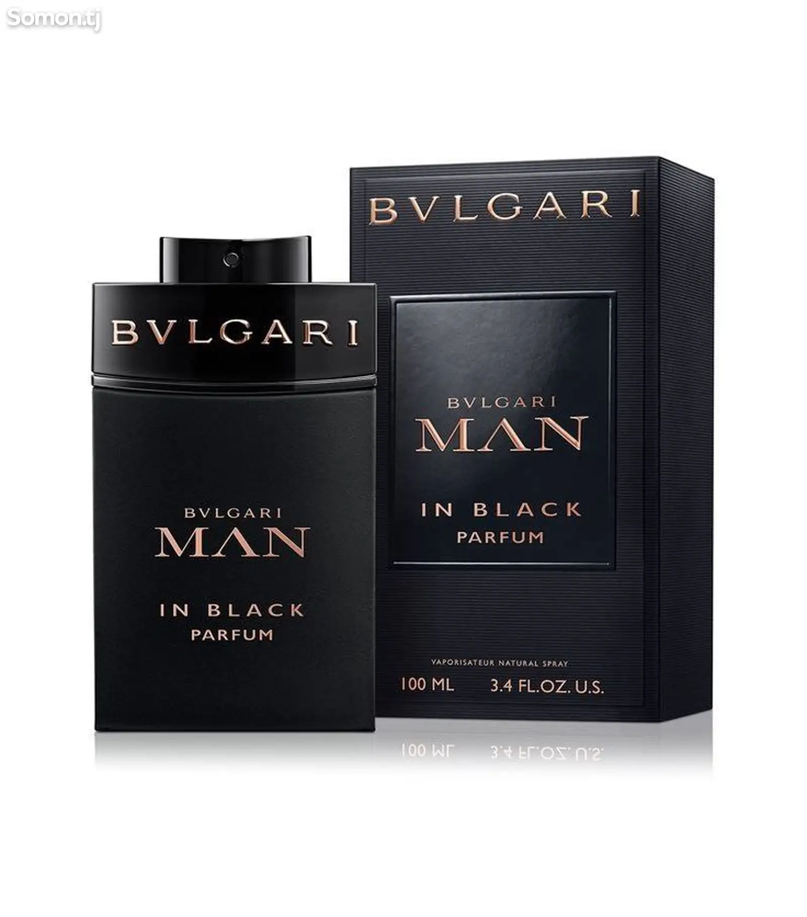 Парфюм Bvlgari Man in black parfum 100ml