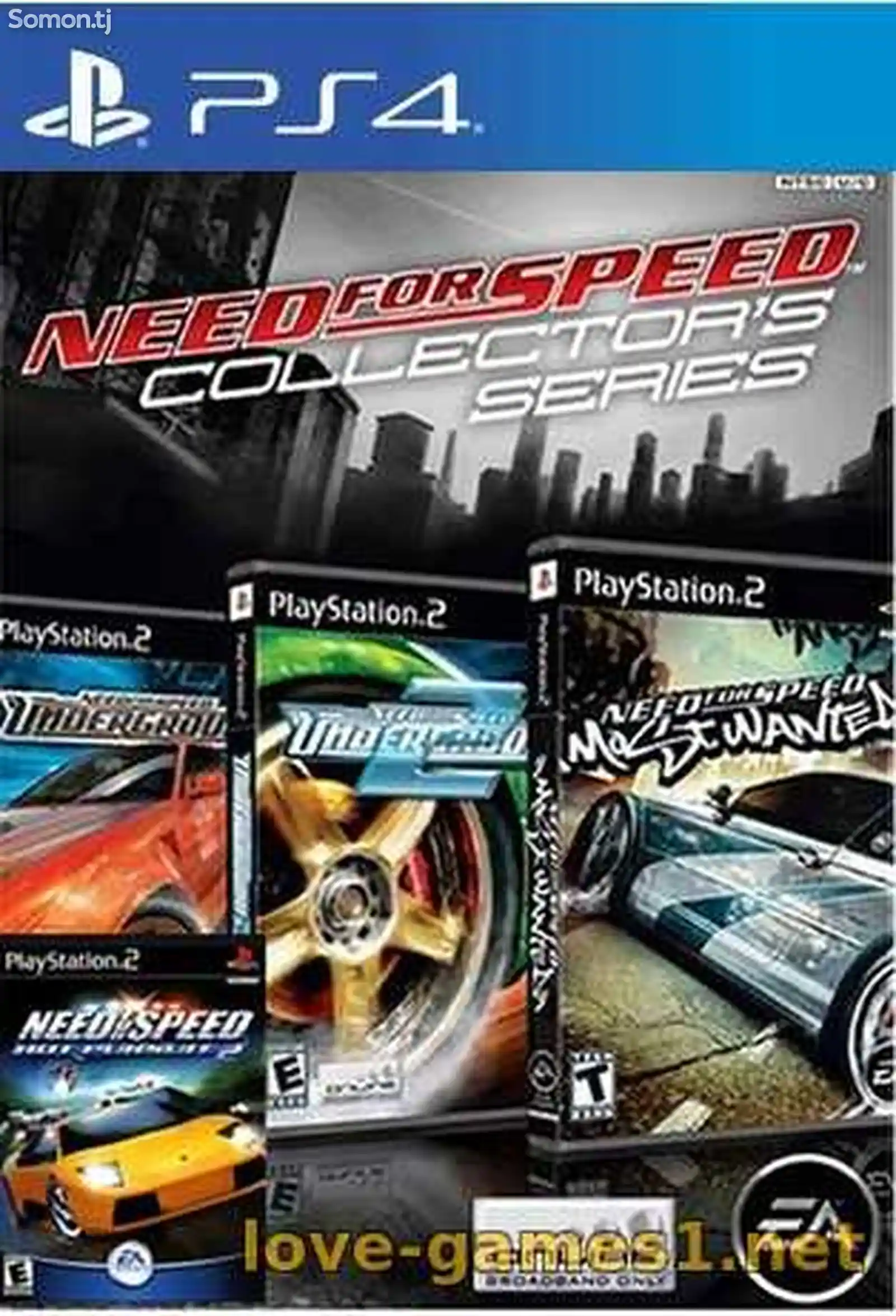 Игра Need for Speed Collection для PS4-1