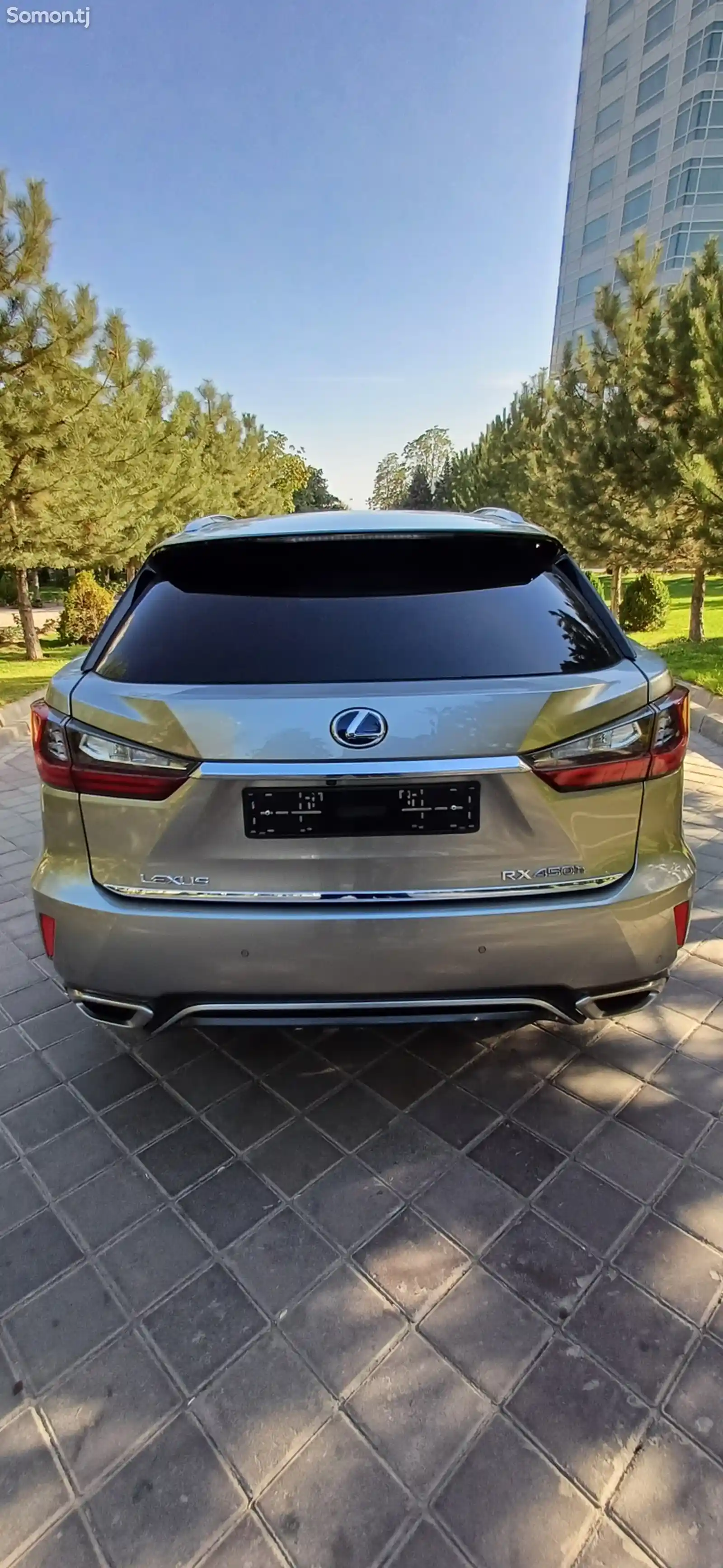 Lexus RX series, 2020-4