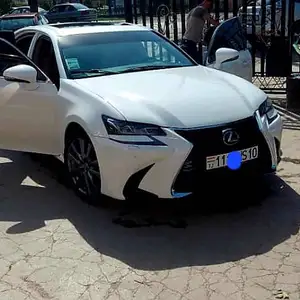 Lexus GS series, 2015