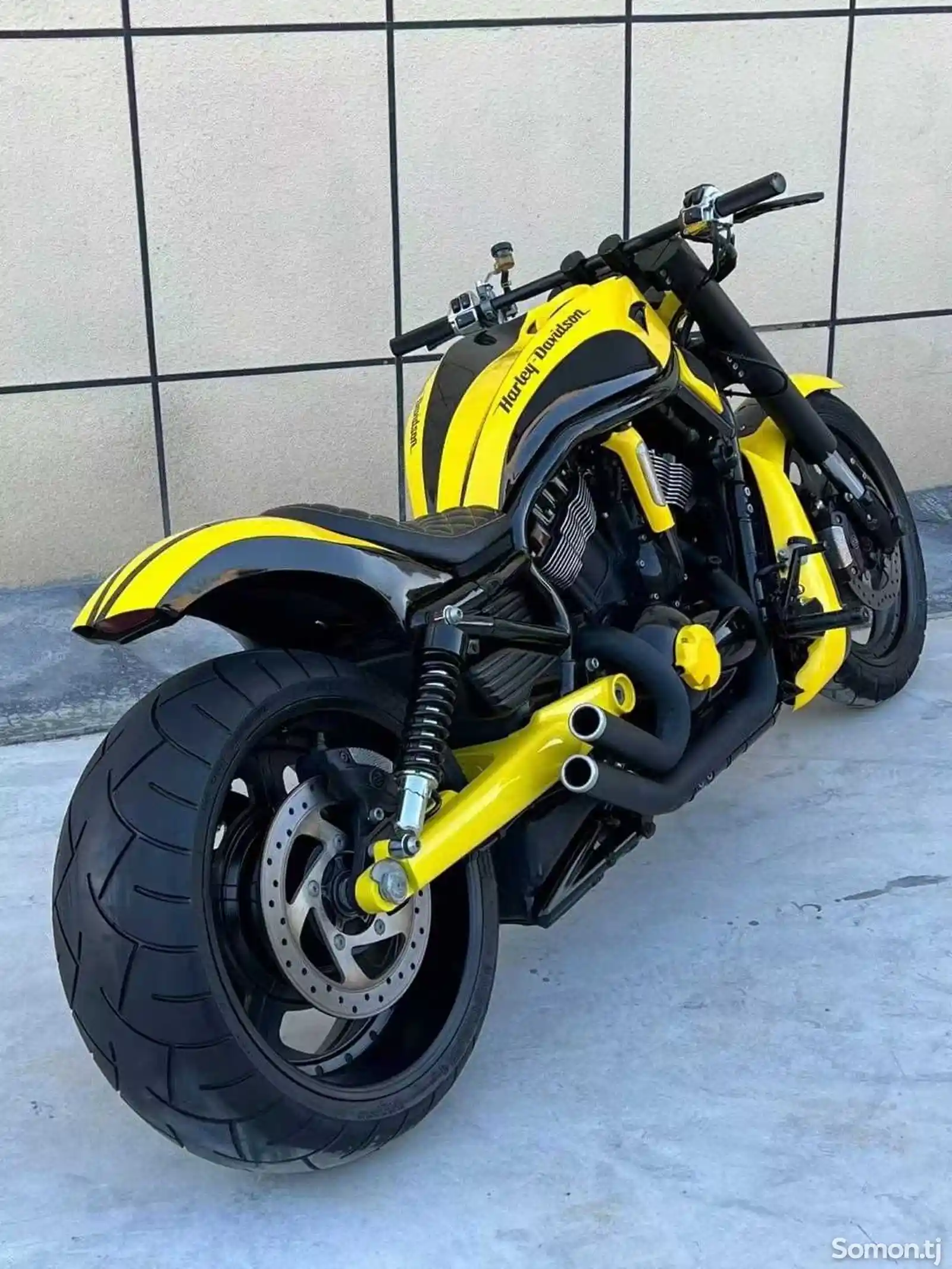 Мотоцикл HARLEY-DAVIDSON Dark Night Wolverine 1250cc на заказ-5