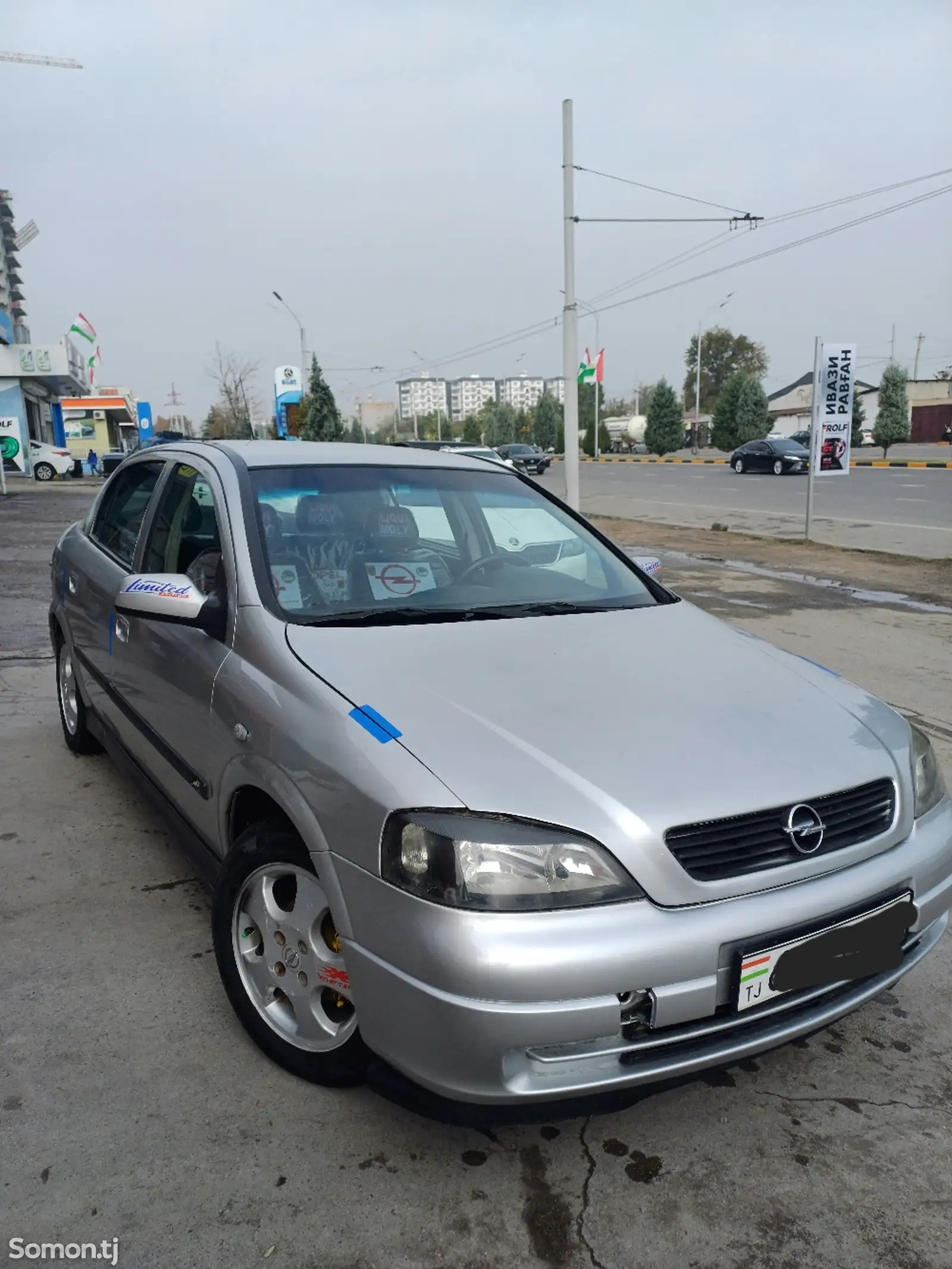 Opel Astra G, 1998-2