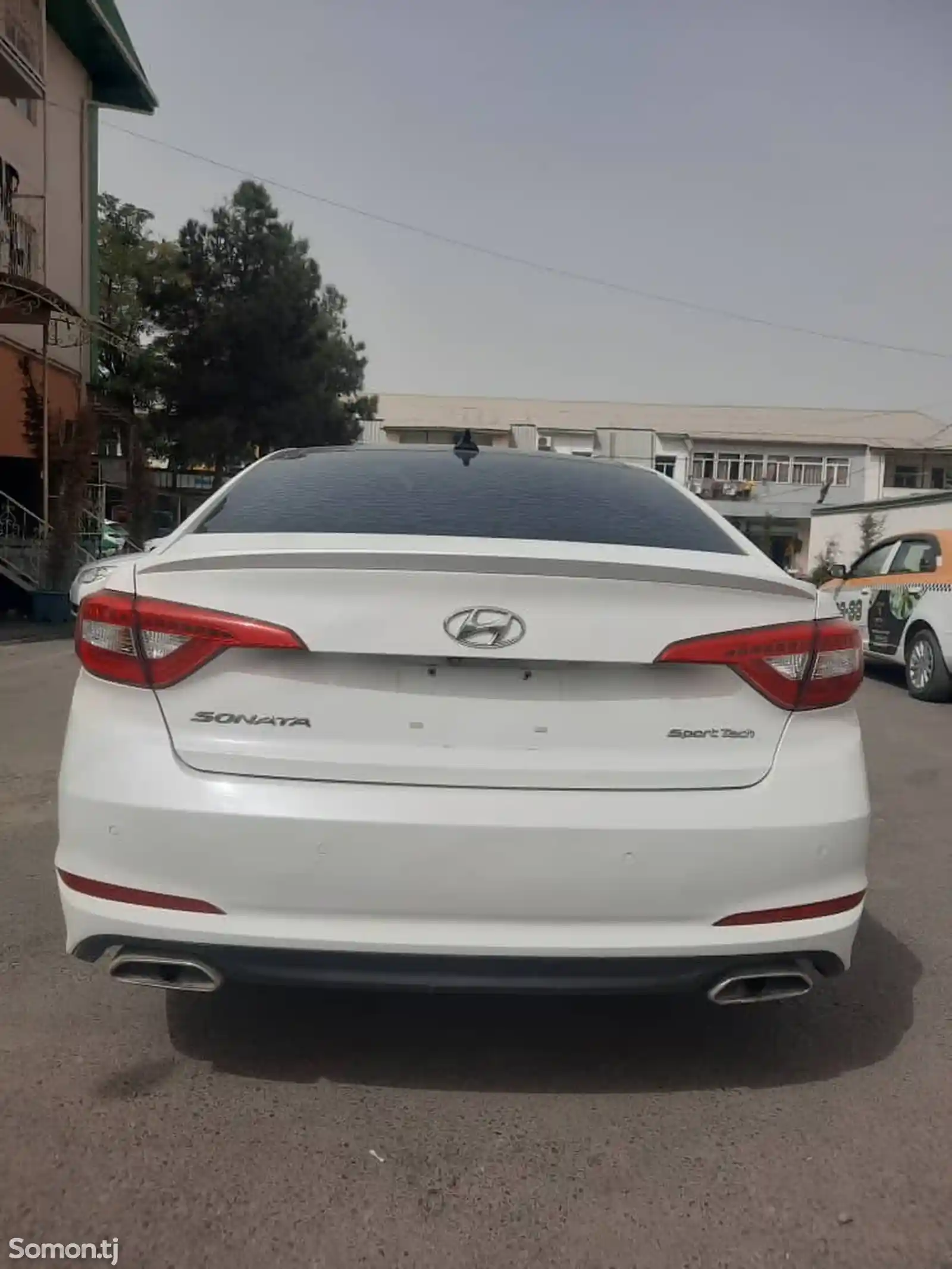 Hyundai Sonata, 2016-2