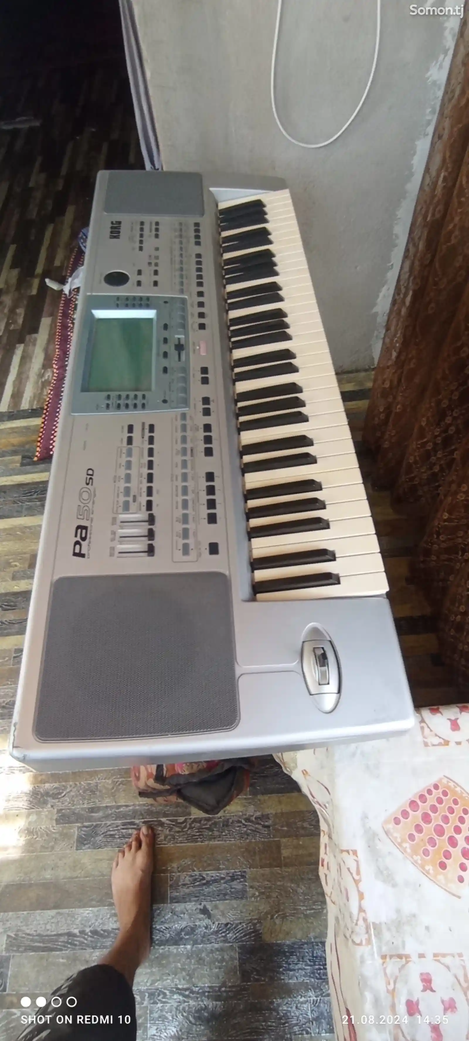 Синтезатор Korg Pa 50 sd-4