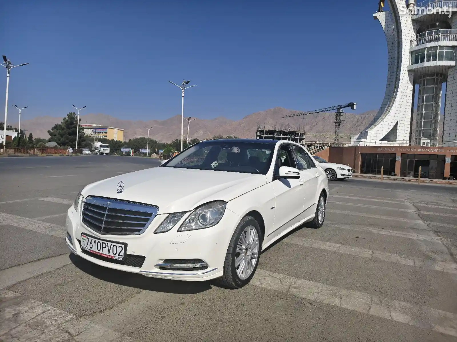 Mercedes-Benz E class, 2012-3