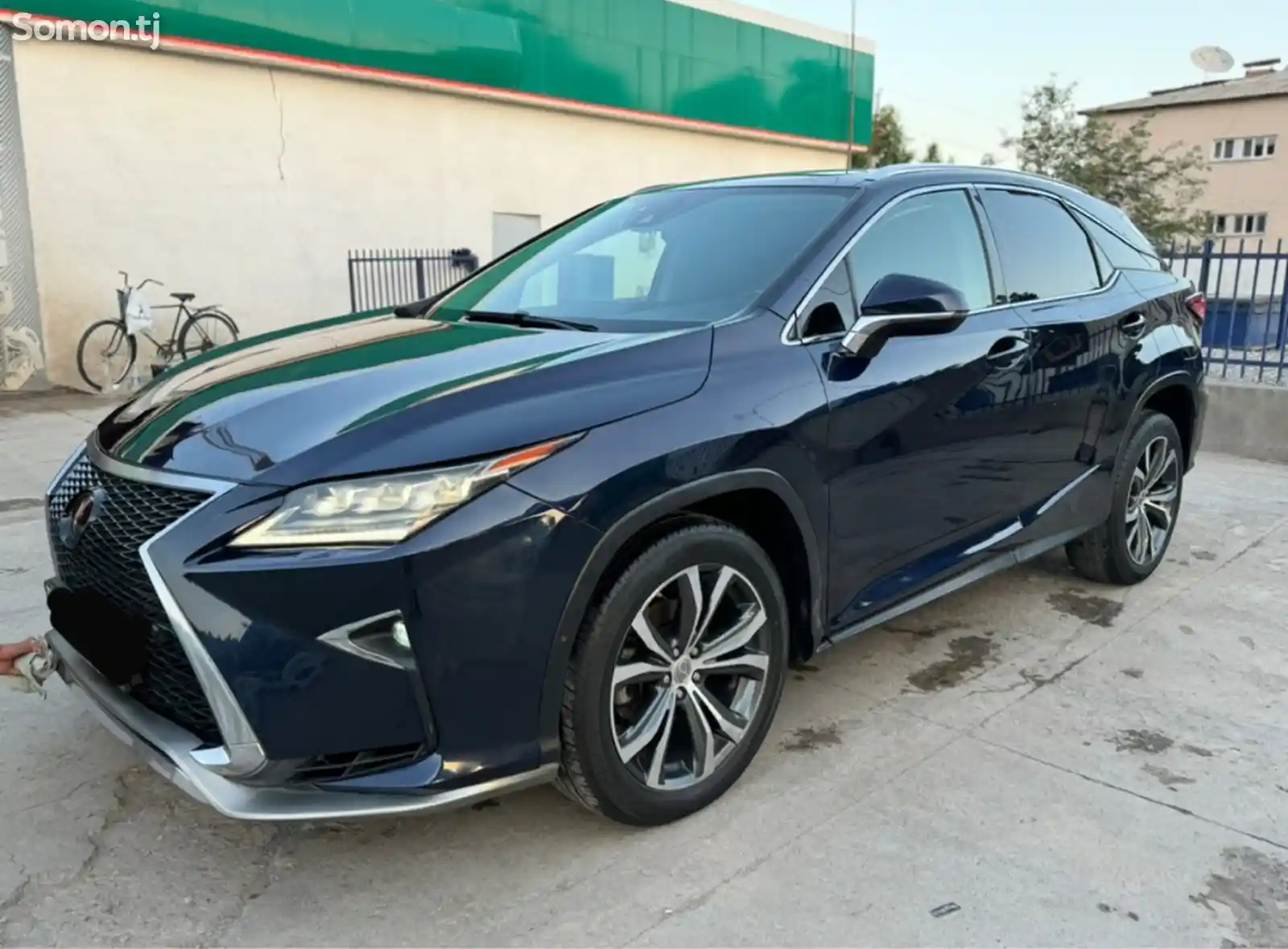 Lexus RX series, 2016-1