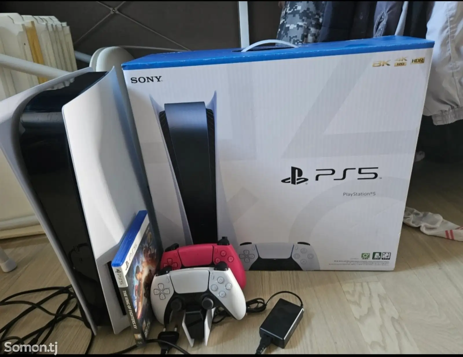 Игровая приставка Sony PlayStation 5 Disk edition-1