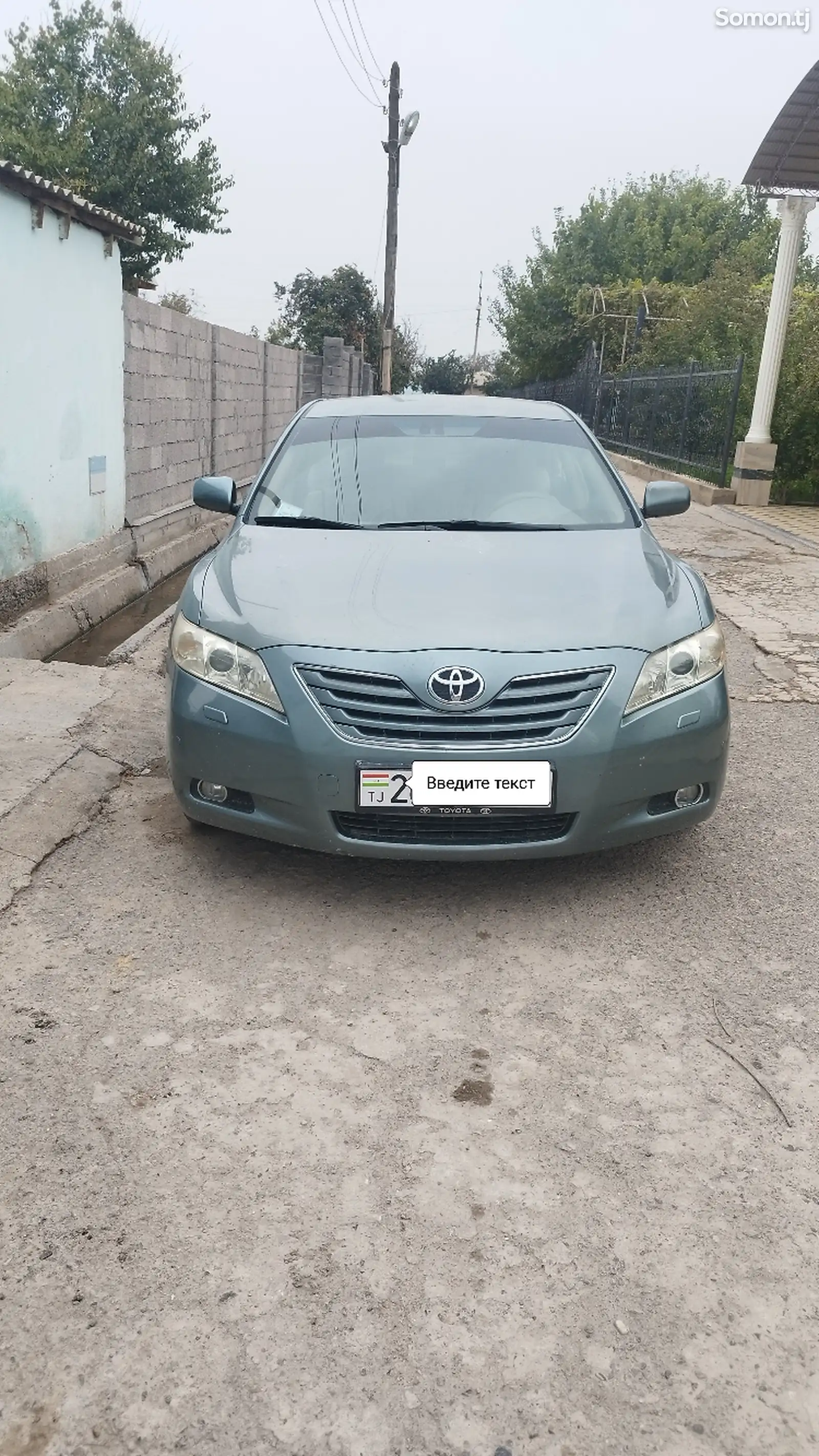 Toyota Camry, 2007-1