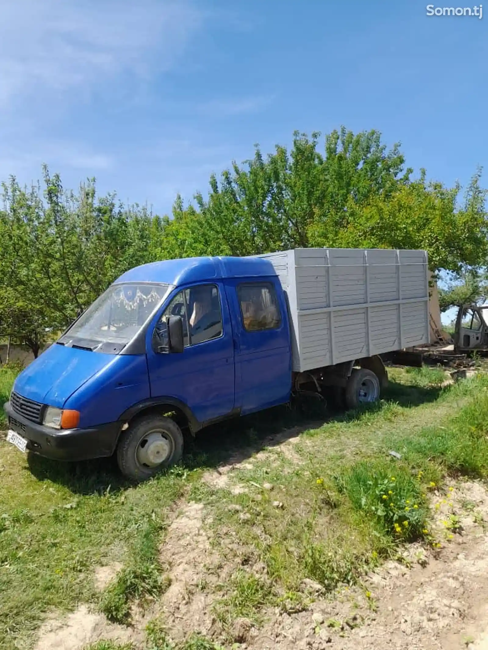Бортовой грузовик ГАЗ 310221, 1999-6