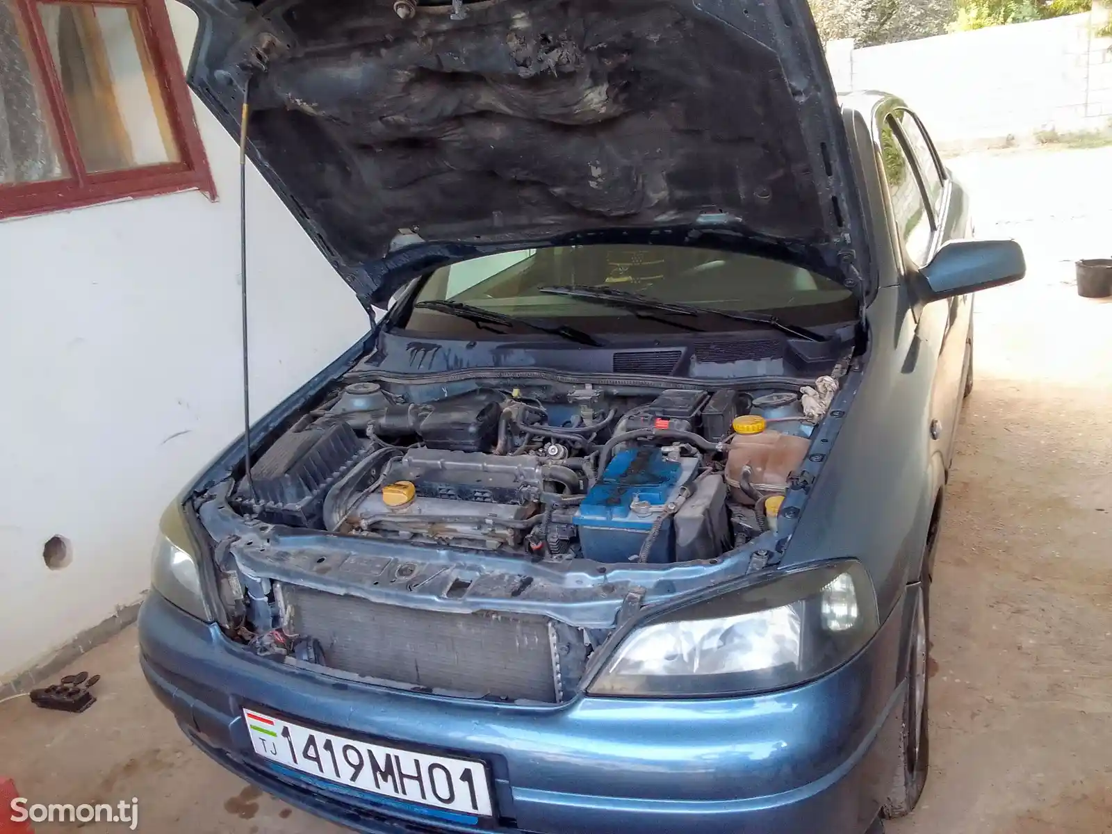 Opel Astra G, 1999-1