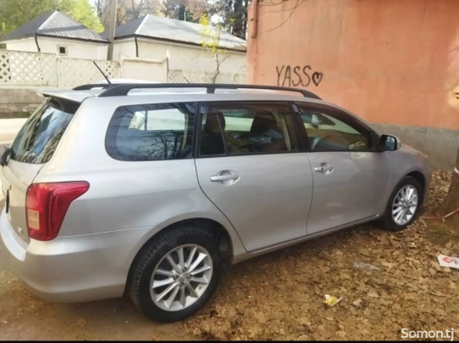 Toyota Fielder, 2008-1