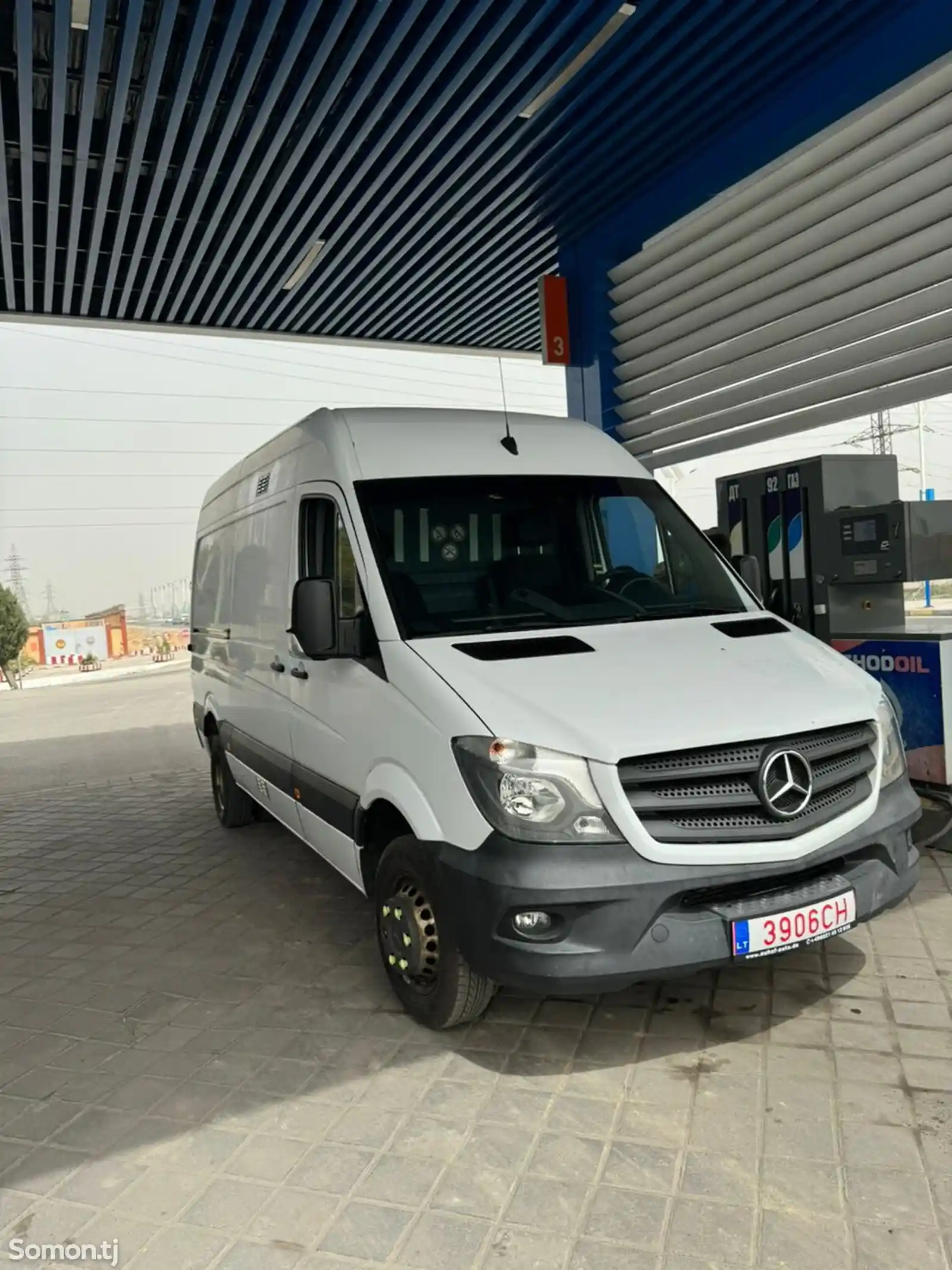 Фургон Mercedes Sprinter, 2017-6